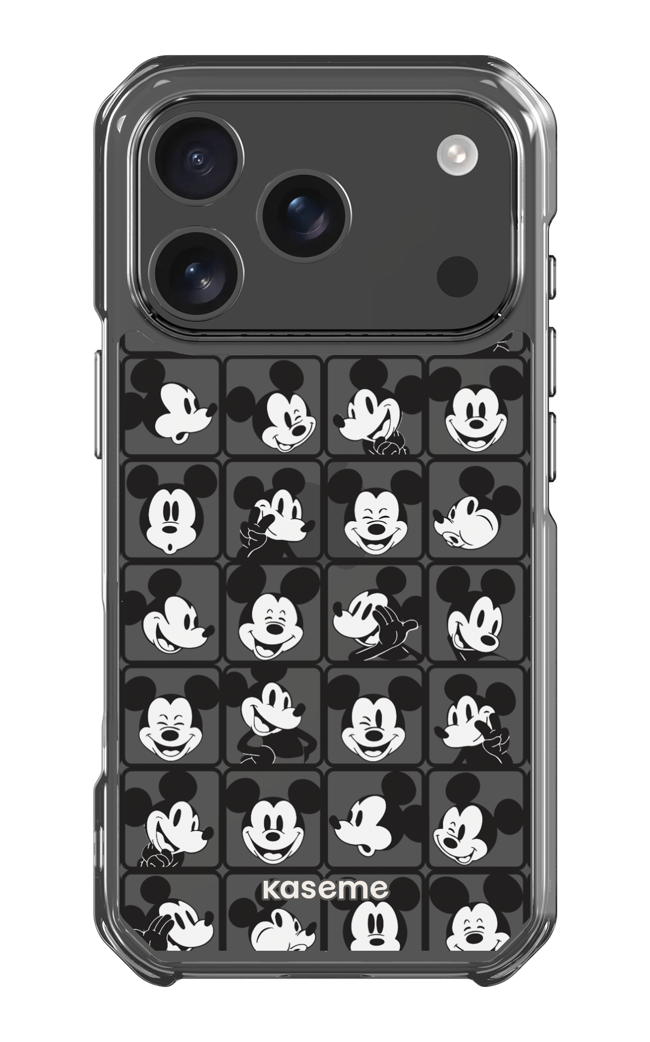 iPhone 17 Pro Clear Case Whimsy Clear Case -