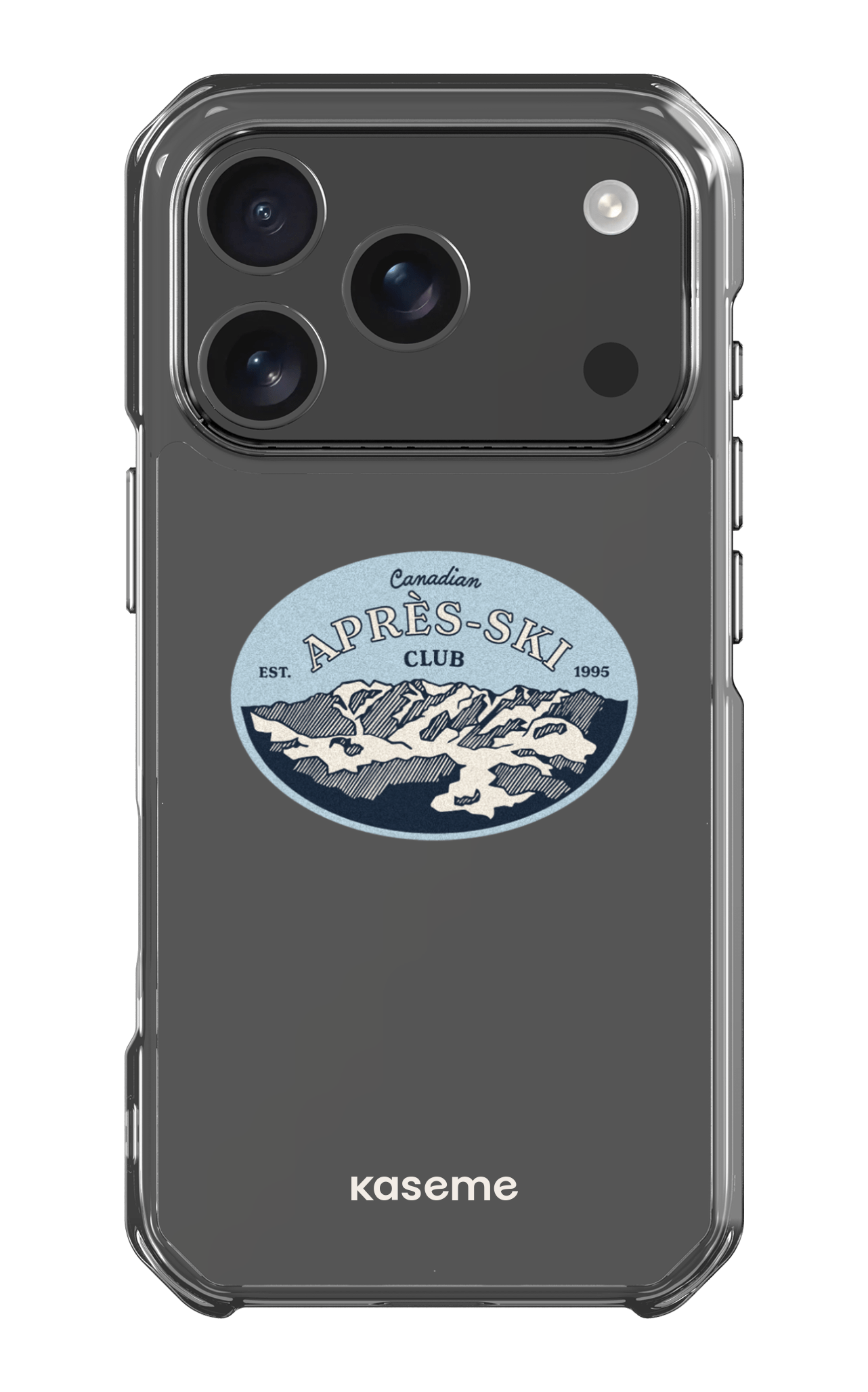 iPhone 17 Pro Clear Case Whistler Clear Case -