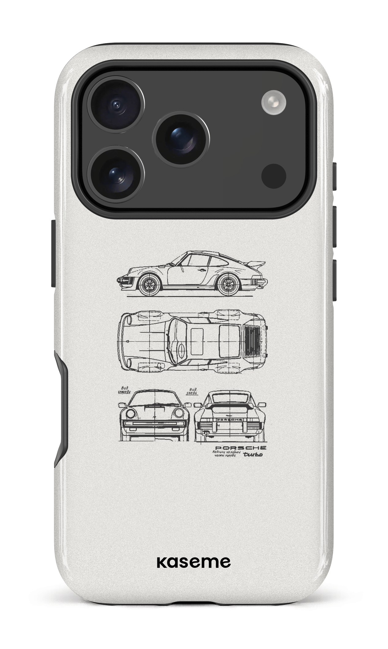 iPhone 17 Pro Impact Case Beat The Traffic -