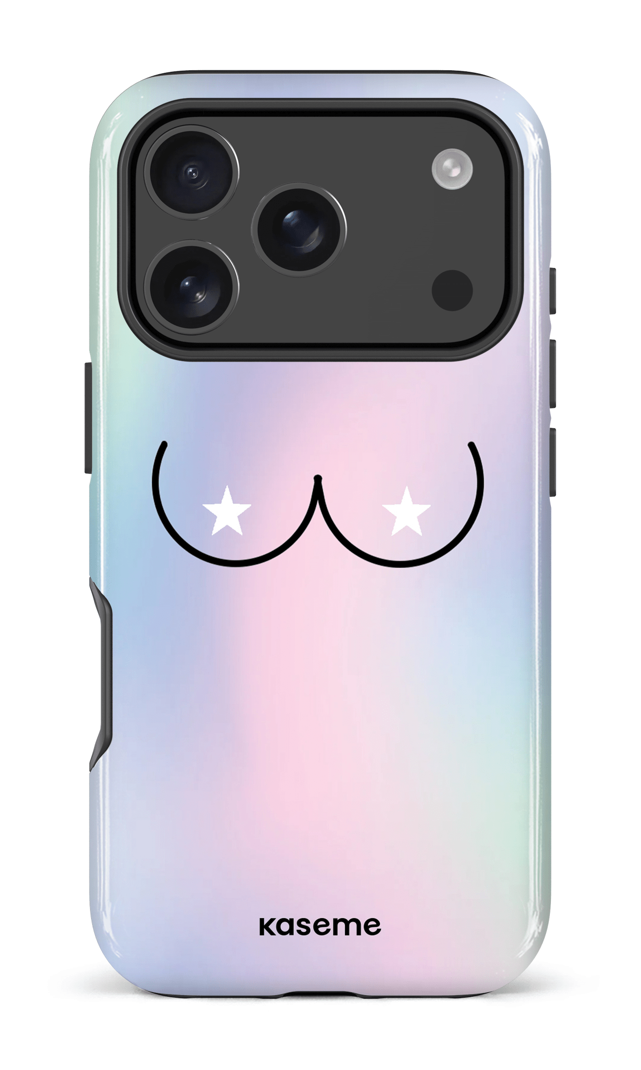 iPhone 17 Pro Impact Case Boo-Bies -