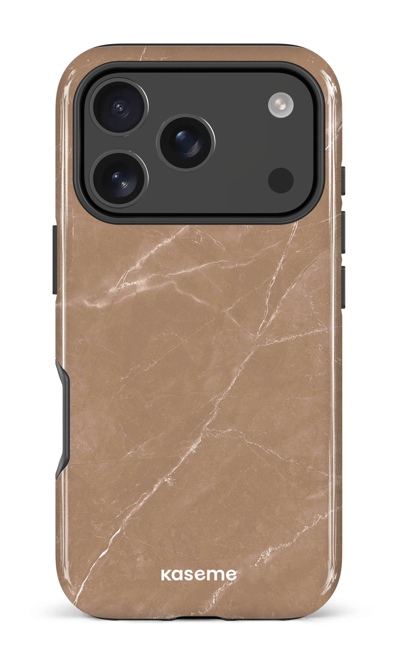 iPhone 17 Pro Impact Case Cappuccino -