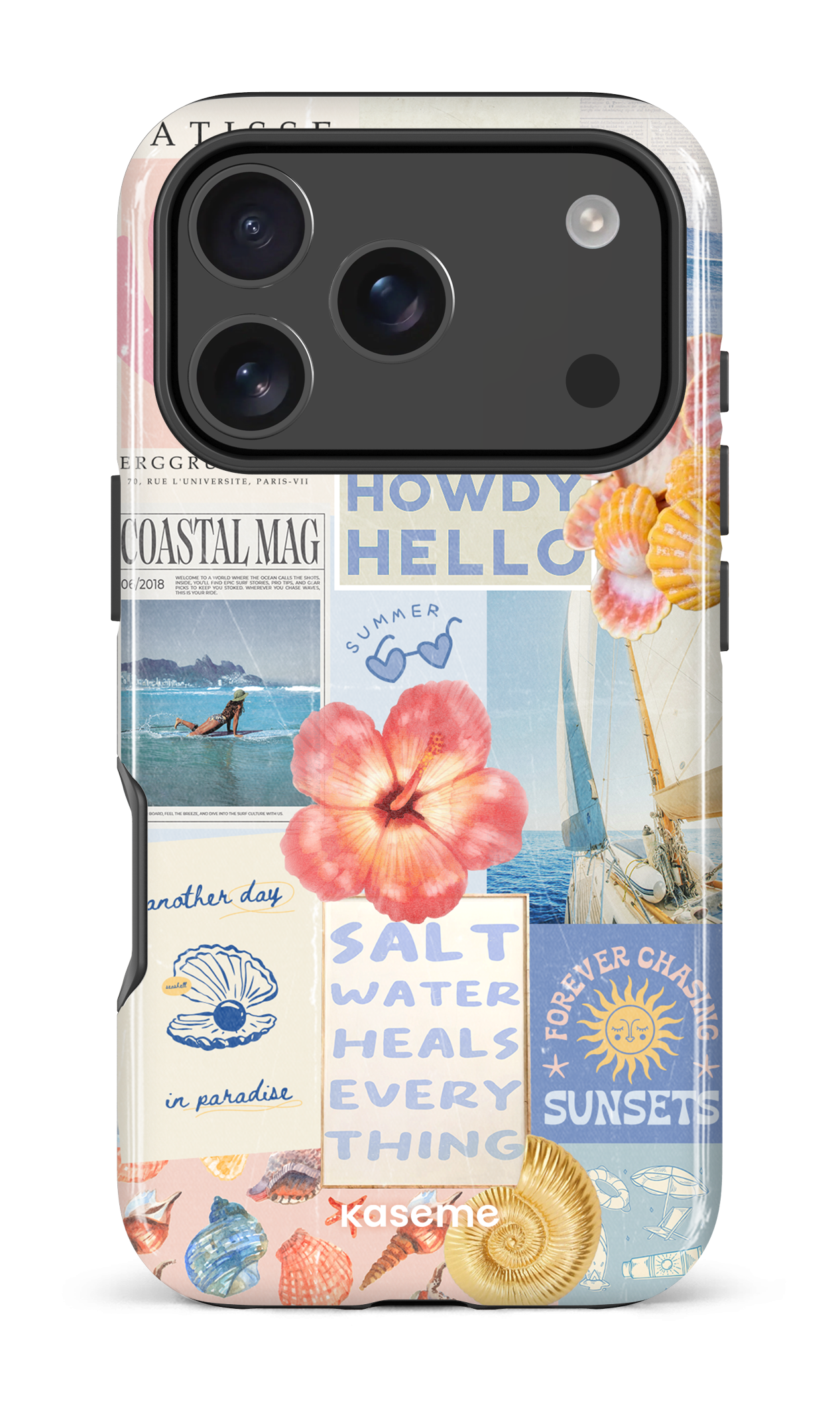 iPhone 17 Pro Impact Case Coastal -