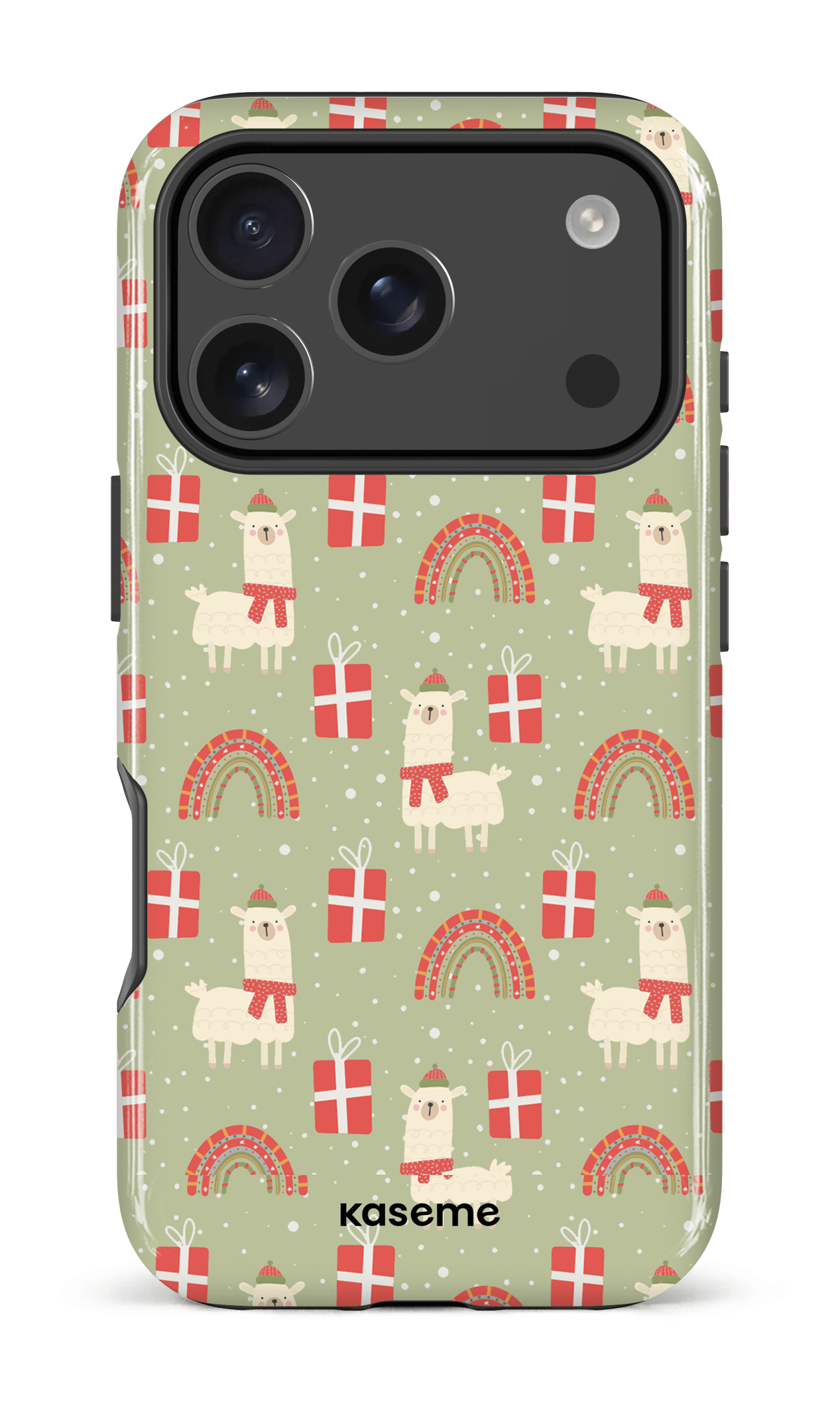 iPhone 17 Pro Impact Case Finley Green -