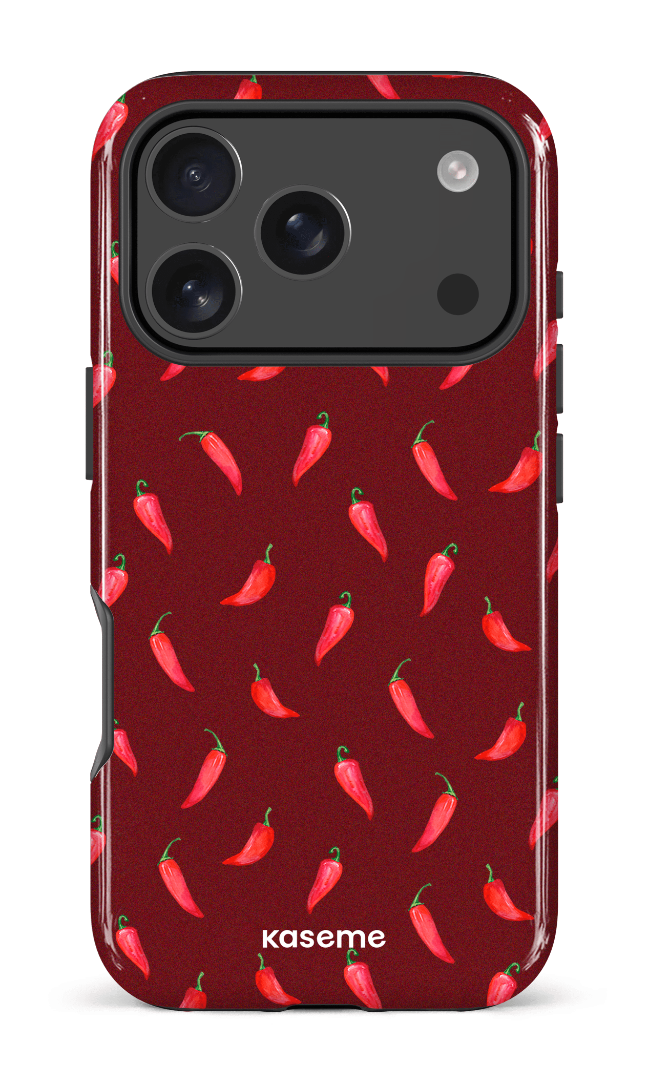 iPhone 17 Pro Impact Case Hottie Red -
