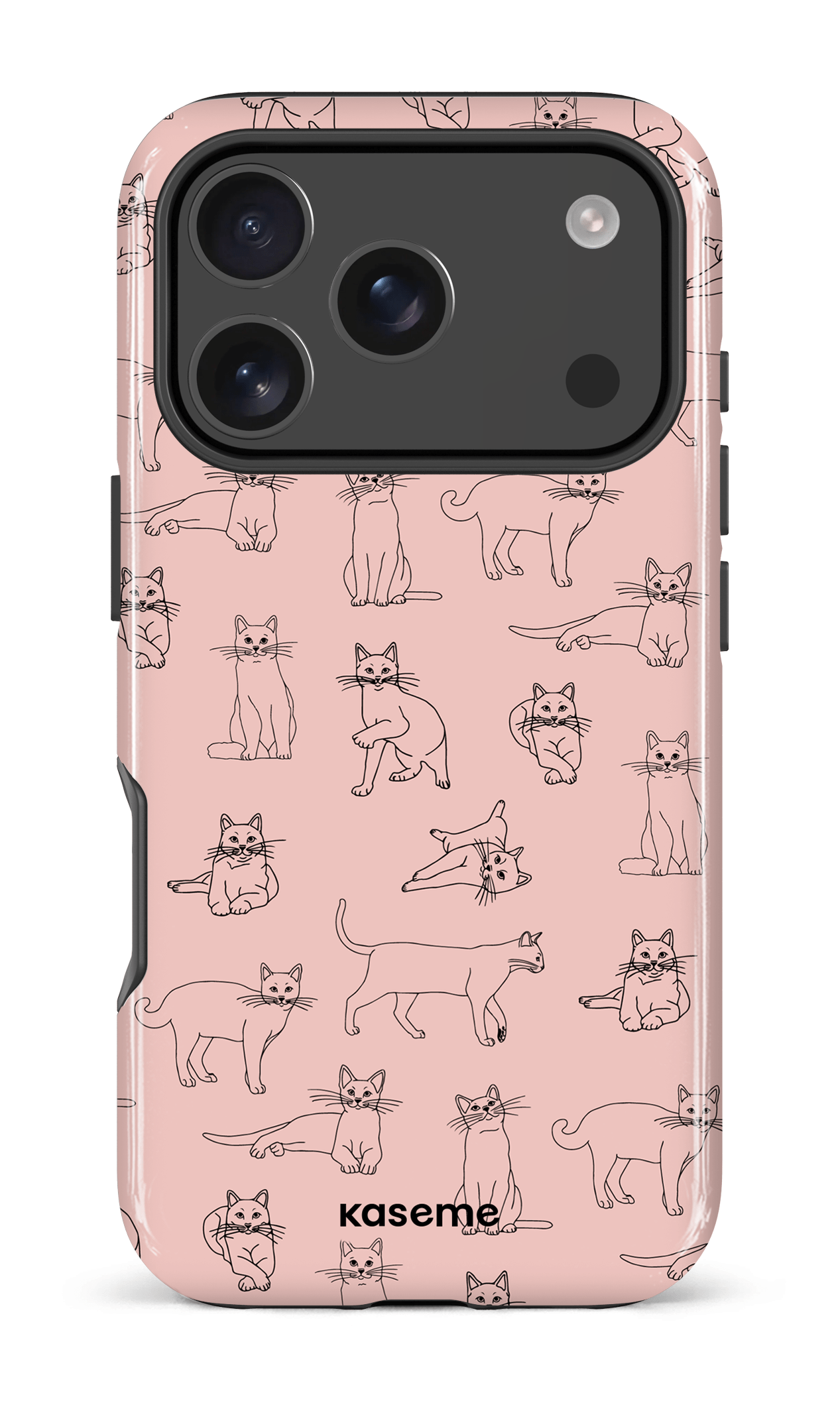 iPhone 17 Pro Impact Case Kitty pink -