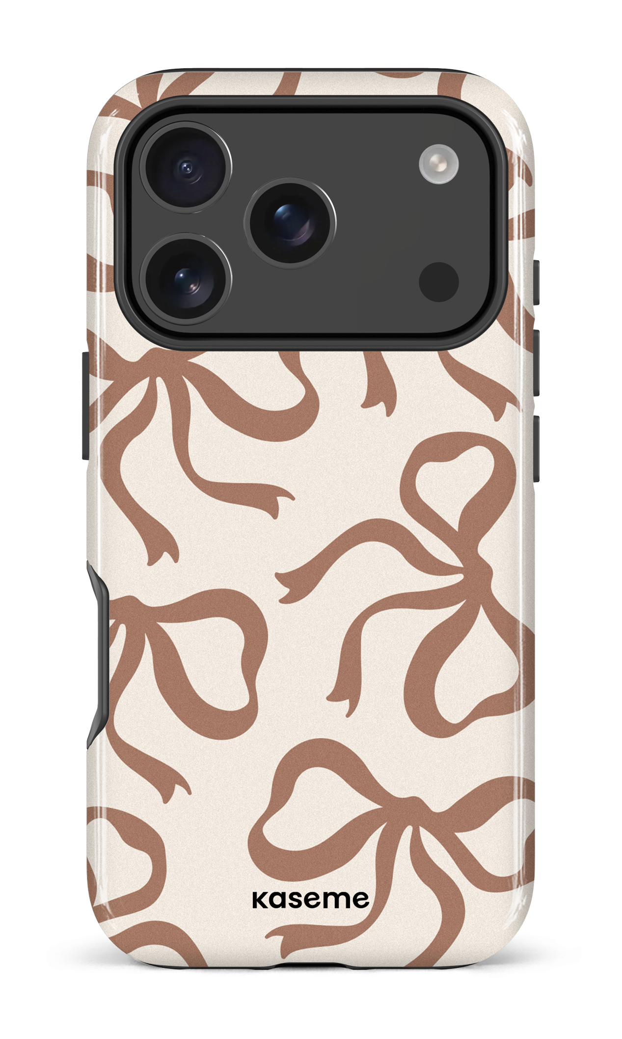 iPhone 17 Pro Impact Case Lace Mousse -