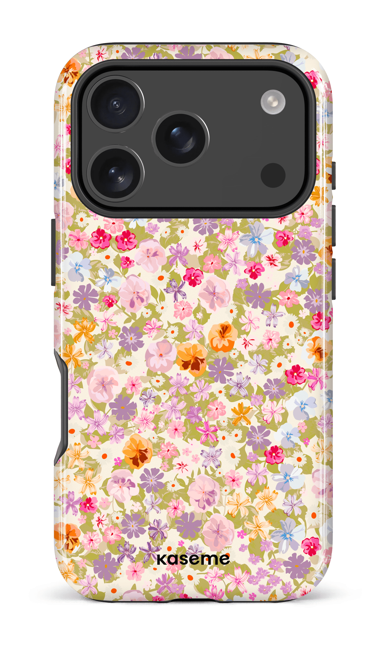 iPhone 17 Pro Impact Case Pansy -