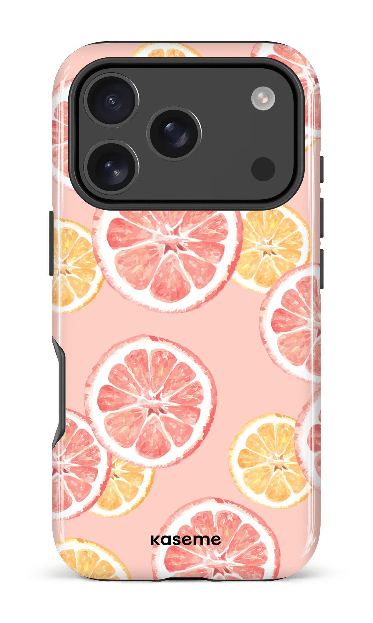 iPhone 17 Pro Impact Case Pink Lemonade phone case -