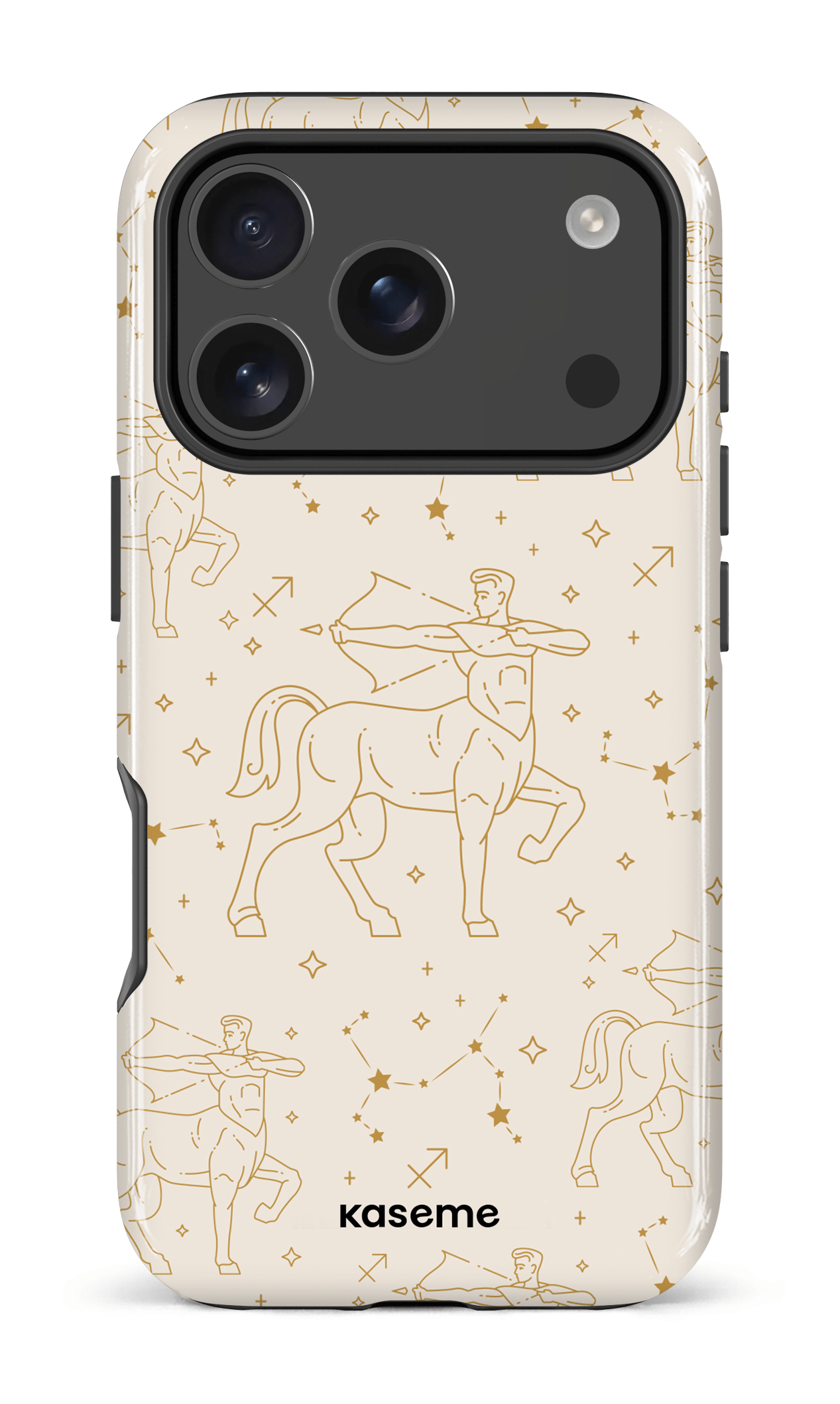 iPhone 17 Pro Impact Case Sagittarius beige -
