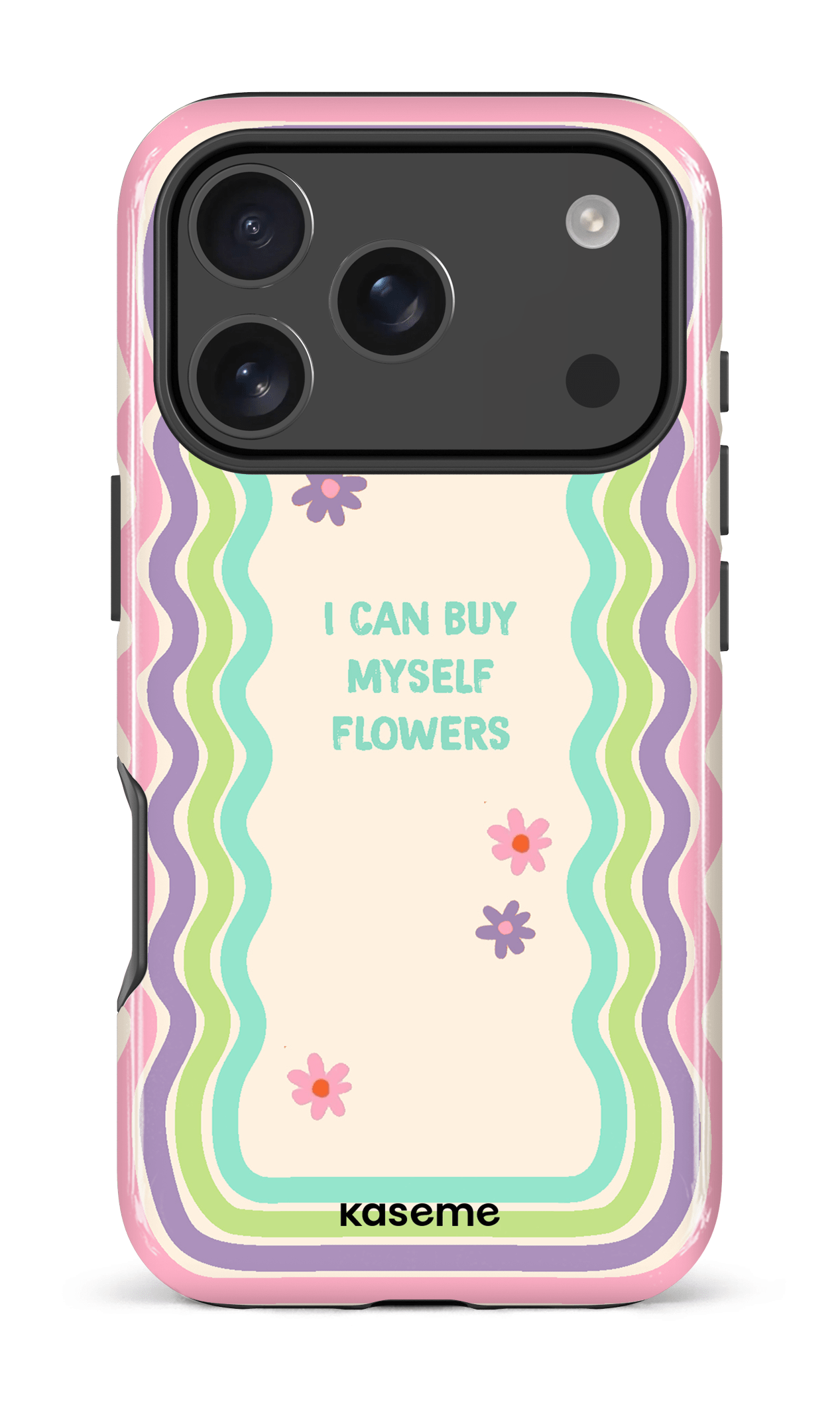 iPhone 17 Pro Impact Case She Can Purple -