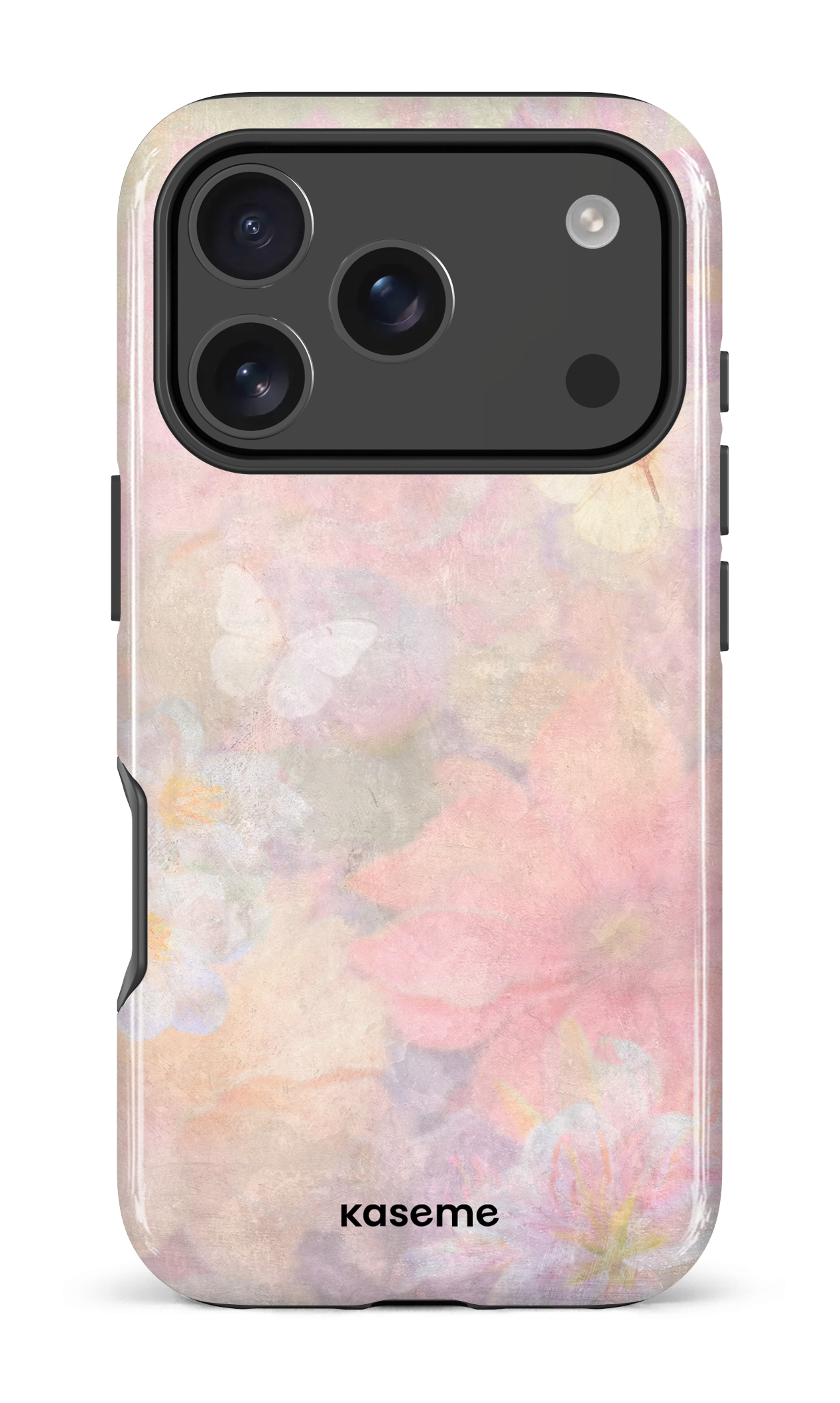 iPhone 17 Pro Impact Case Soft Bloom -
