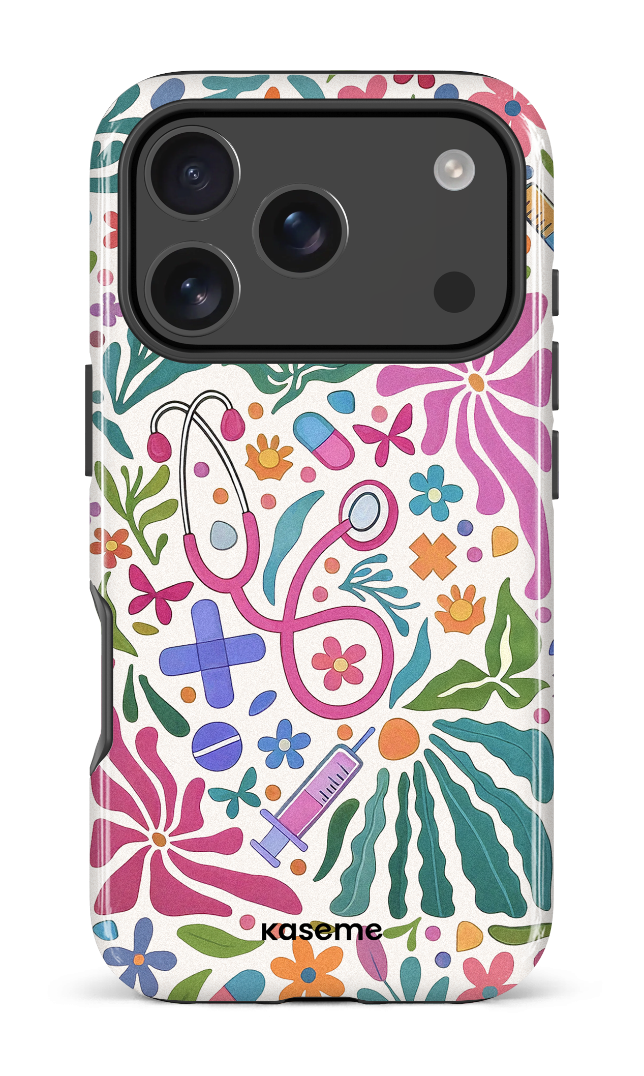 iPhone 17 Pro Impact Case VitaBloom -