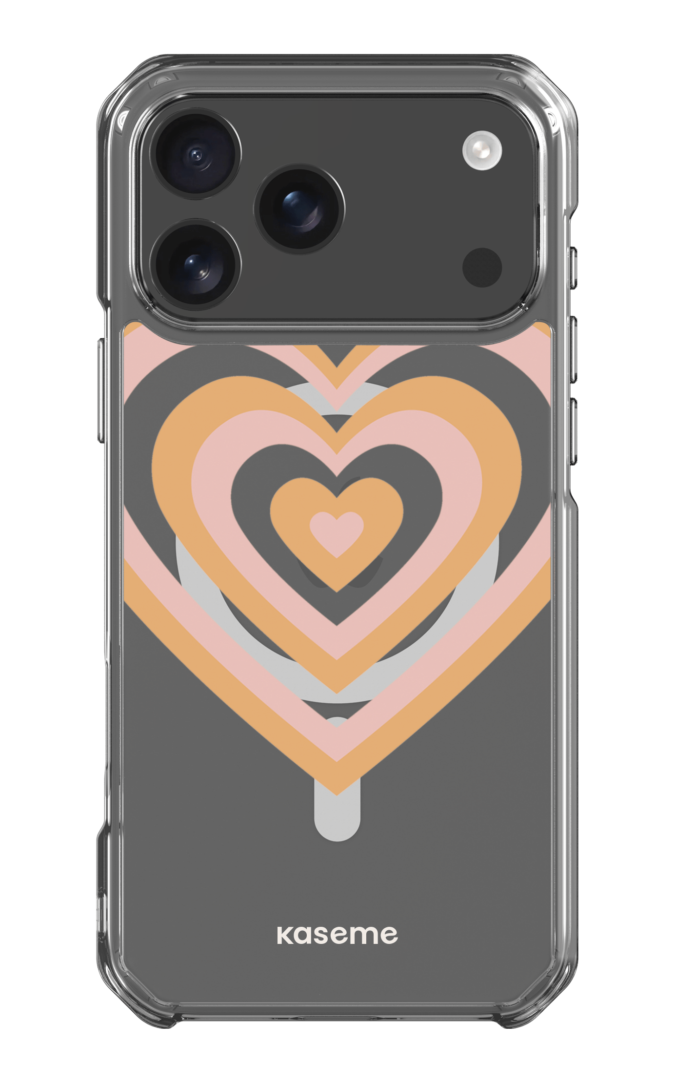 iPhone 17 Pro Max Clear Case Magsafe Amor Clear Case -