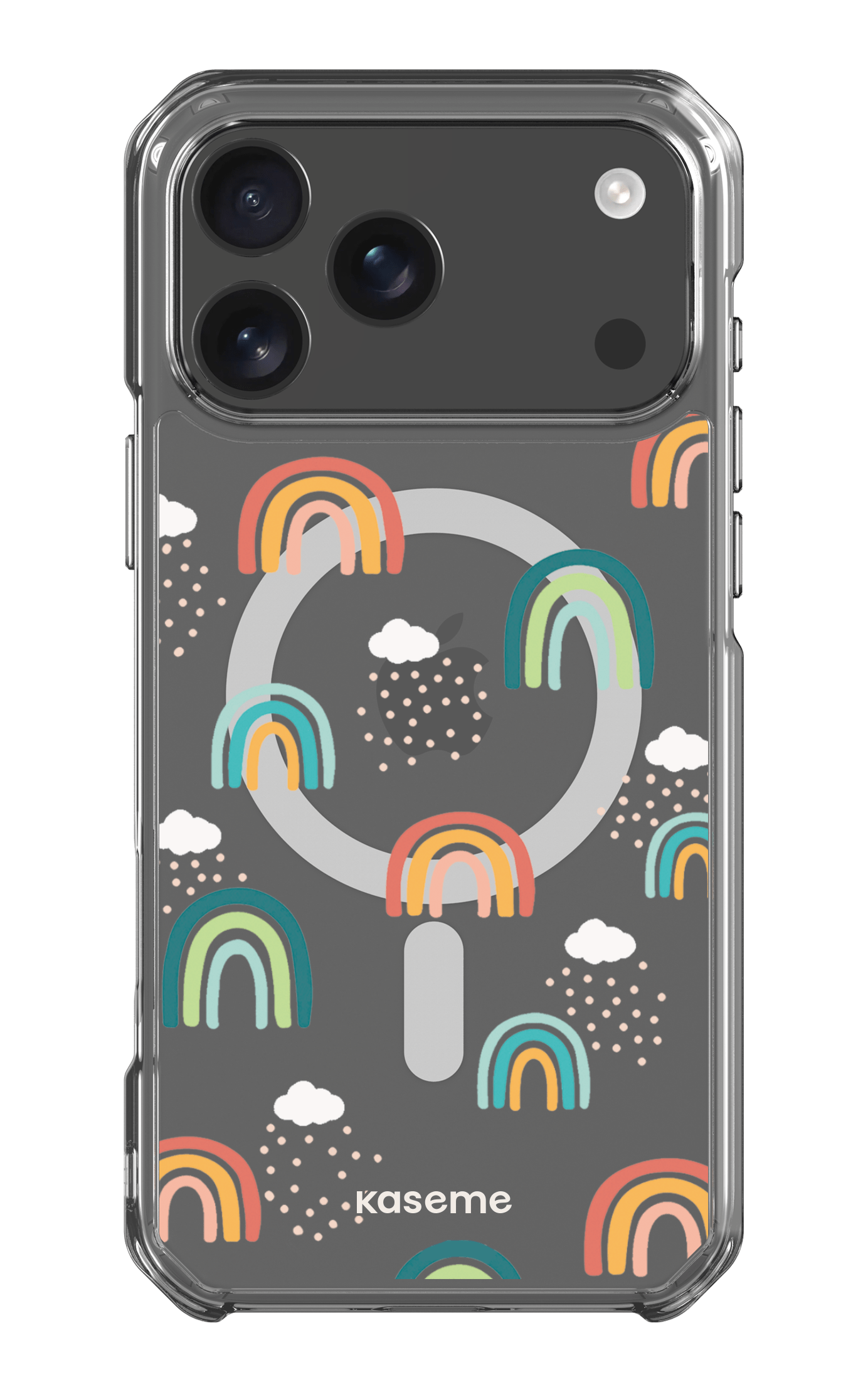 iPhone 17 Pro Max Clear Case Magsafe Be You Clear Case -