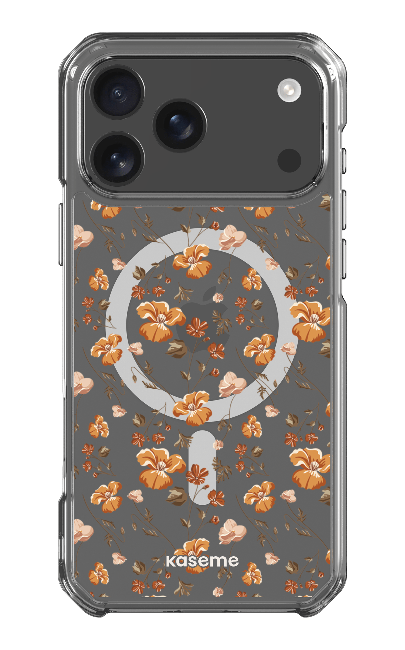 iPhone 17 Pro Max Clear Case Magsafe Beatrice Clear Case -