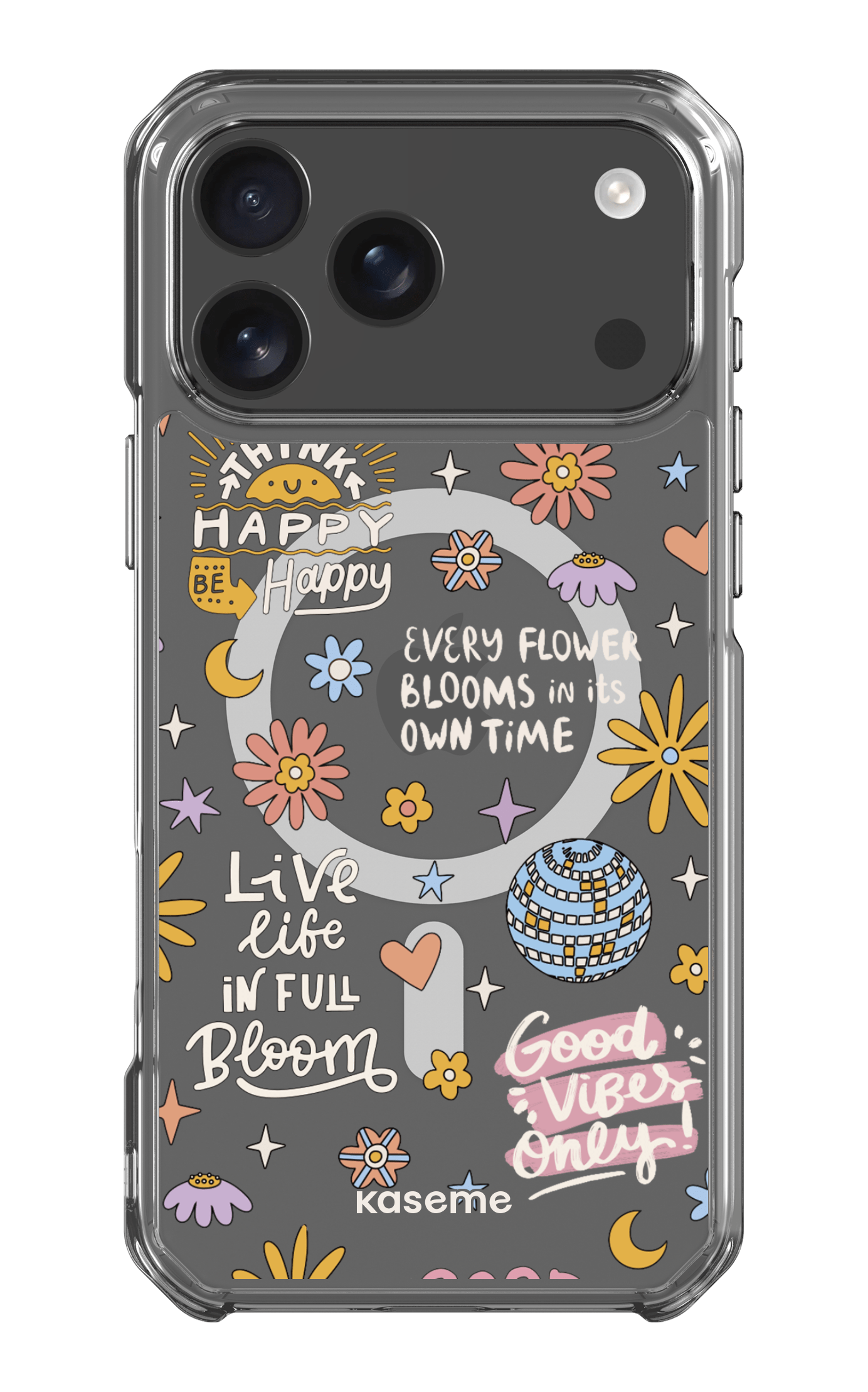 iPhone 17 Pro Max Clear Case Magsafe Candid Clear Case -