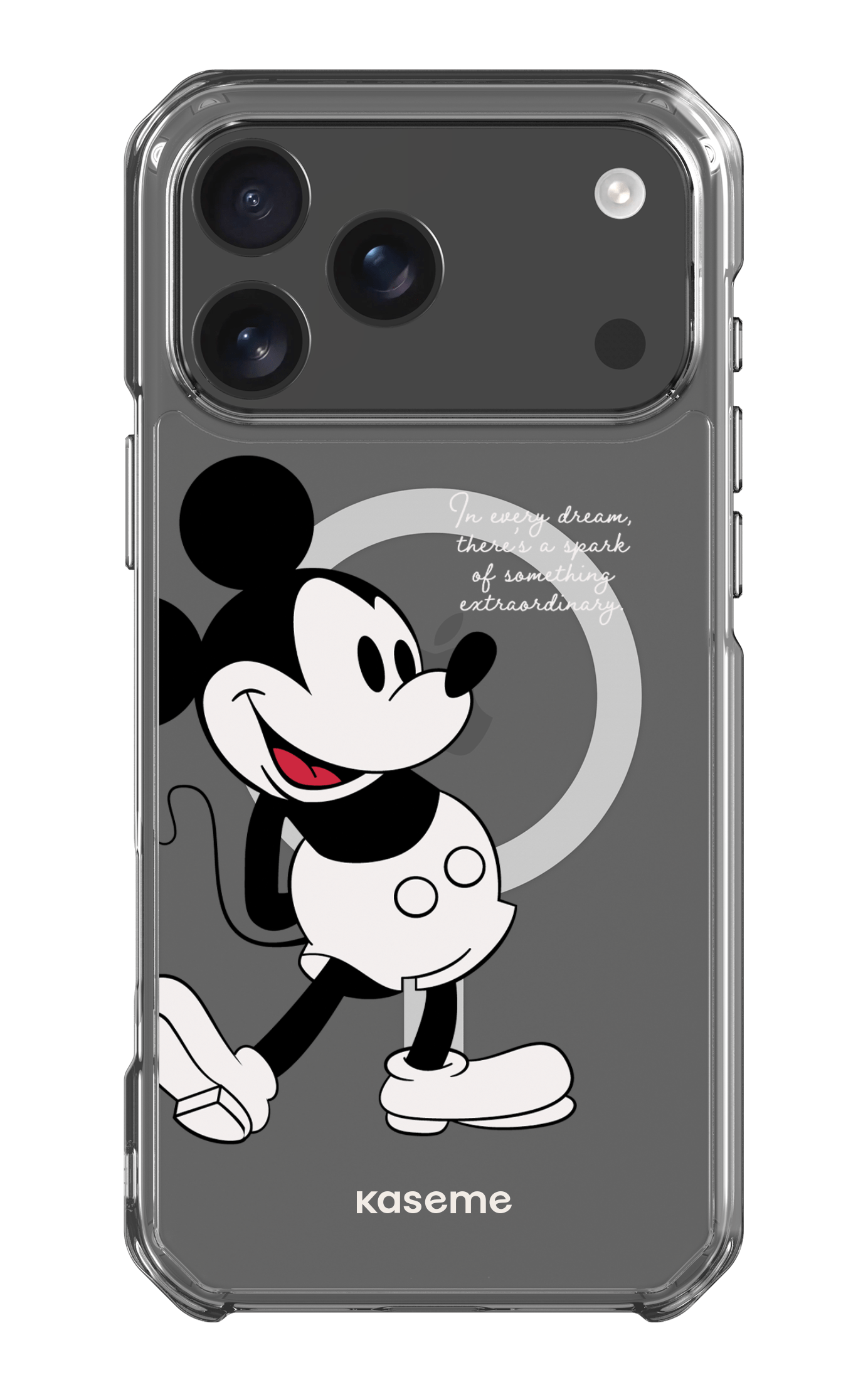 iPhone 17 Pro Max Clear Case Magsafe Dreamscape Clear Case -