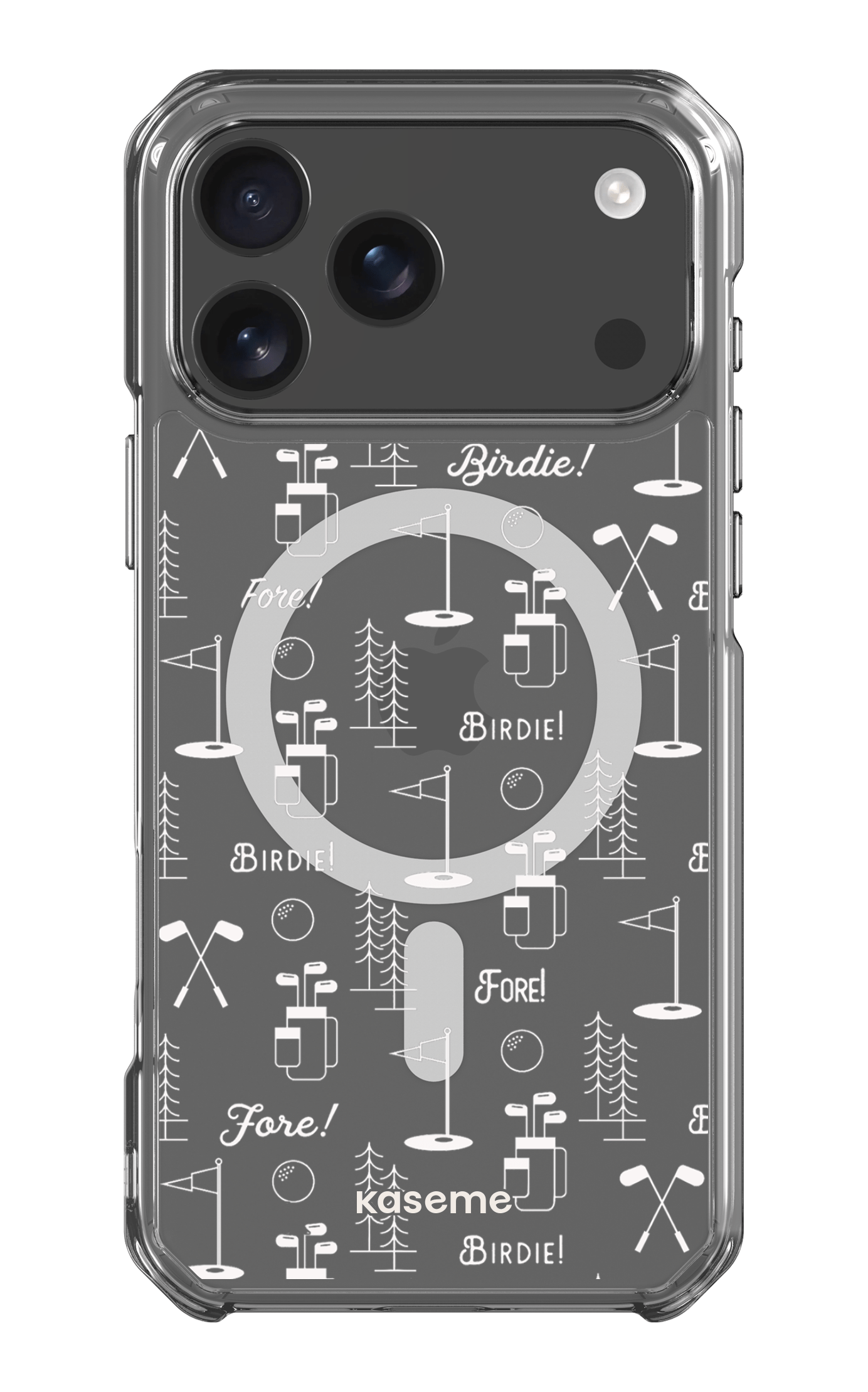 iPhone 17 Pro Max Clear Case Magsafe Fore Clear Case -