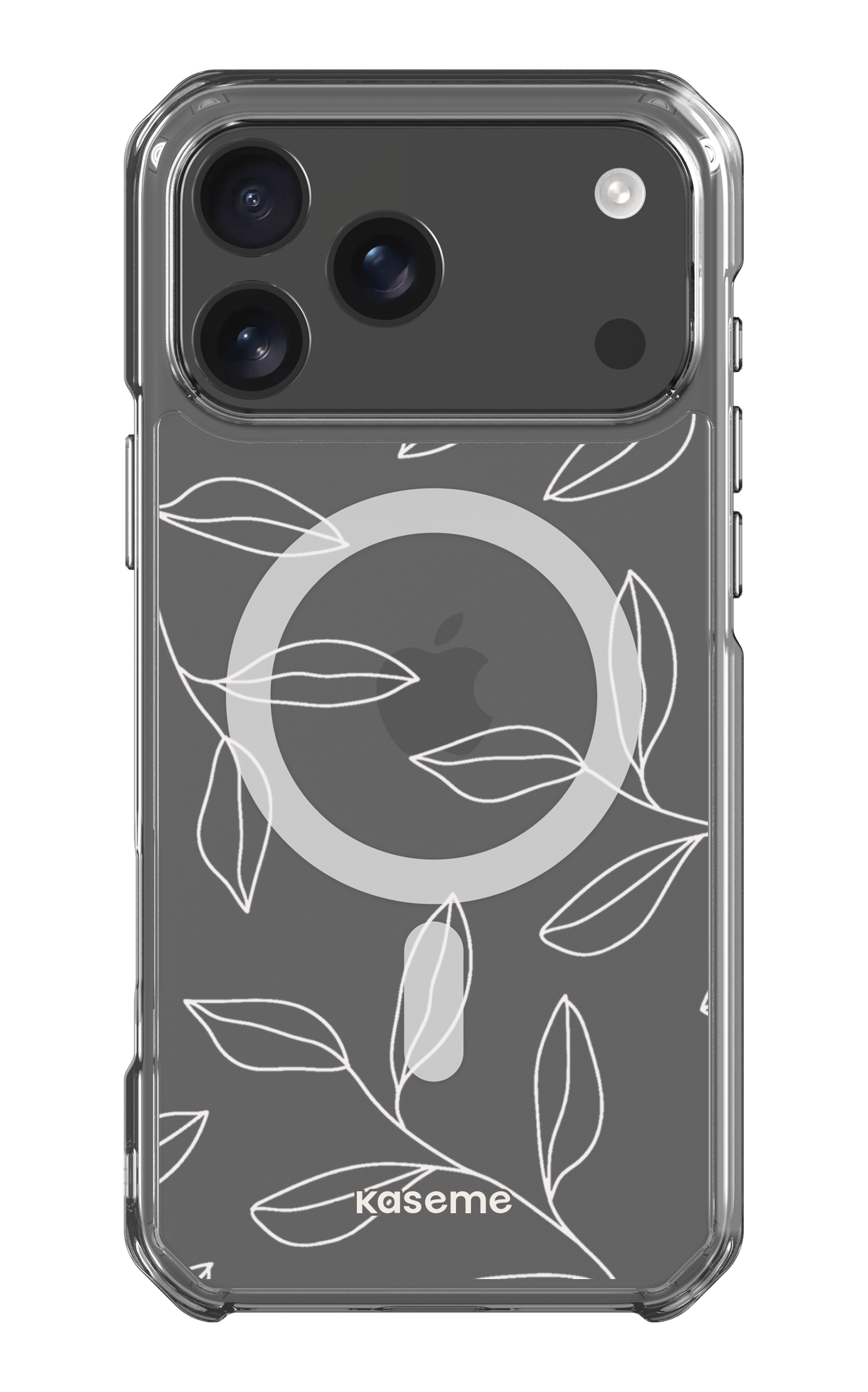 iPhone 17 Pro Max Clear Case Magsafe Gloomy Clear Case -