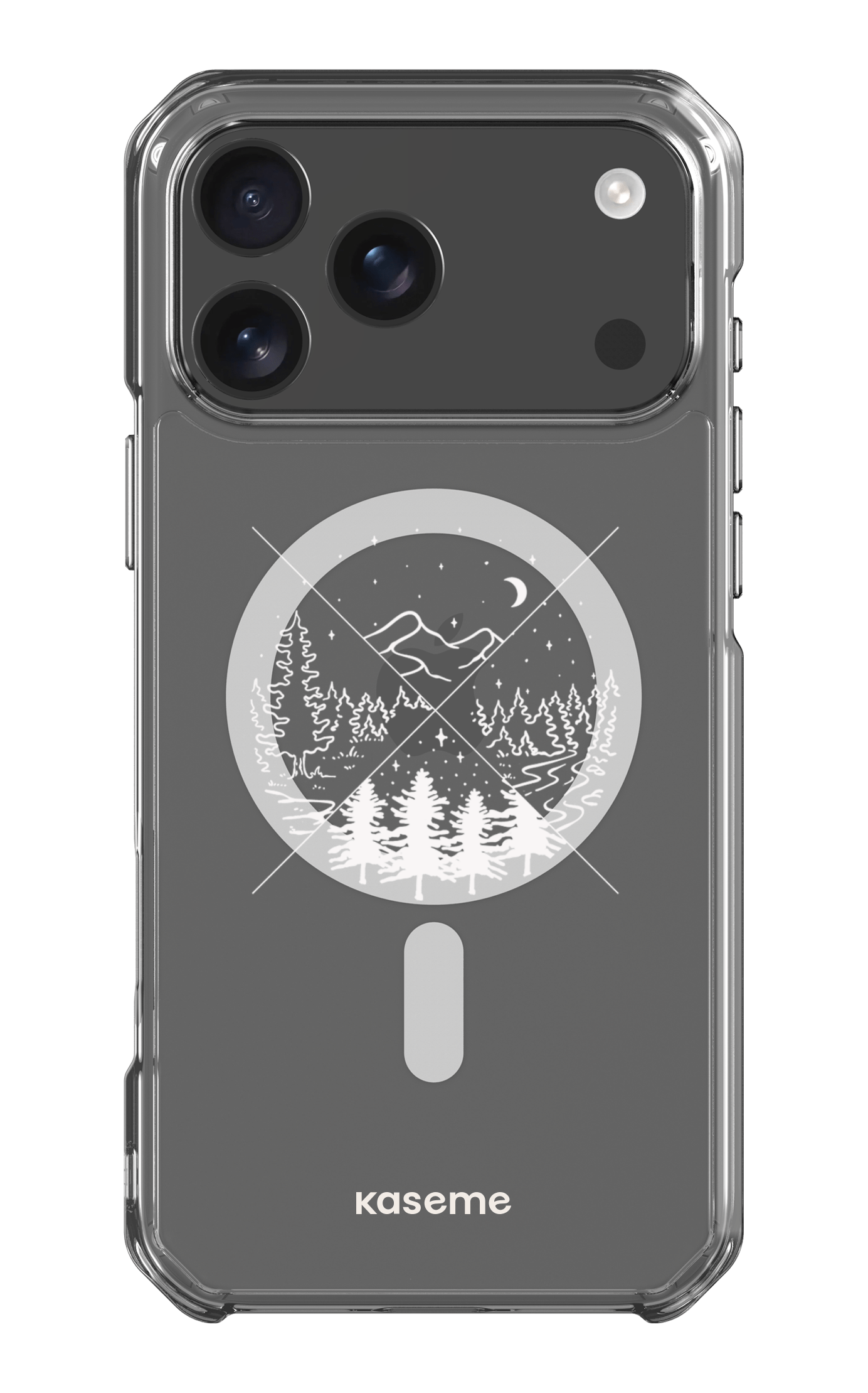 iPhone 17 Pro Max Clear Case Magsafe Hike Clear Case -