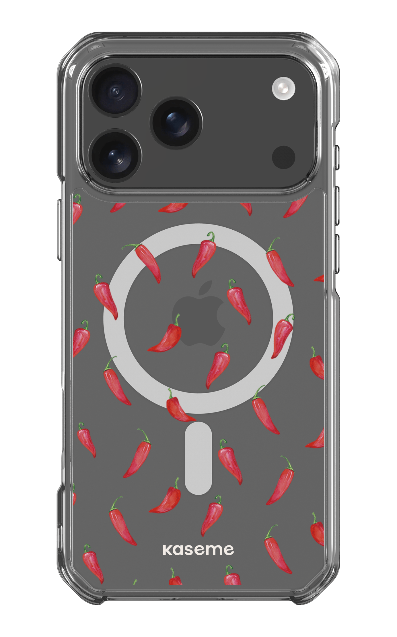 iPhone 17 Pro Max Clear Case Magsafe Hottie Clear Case -