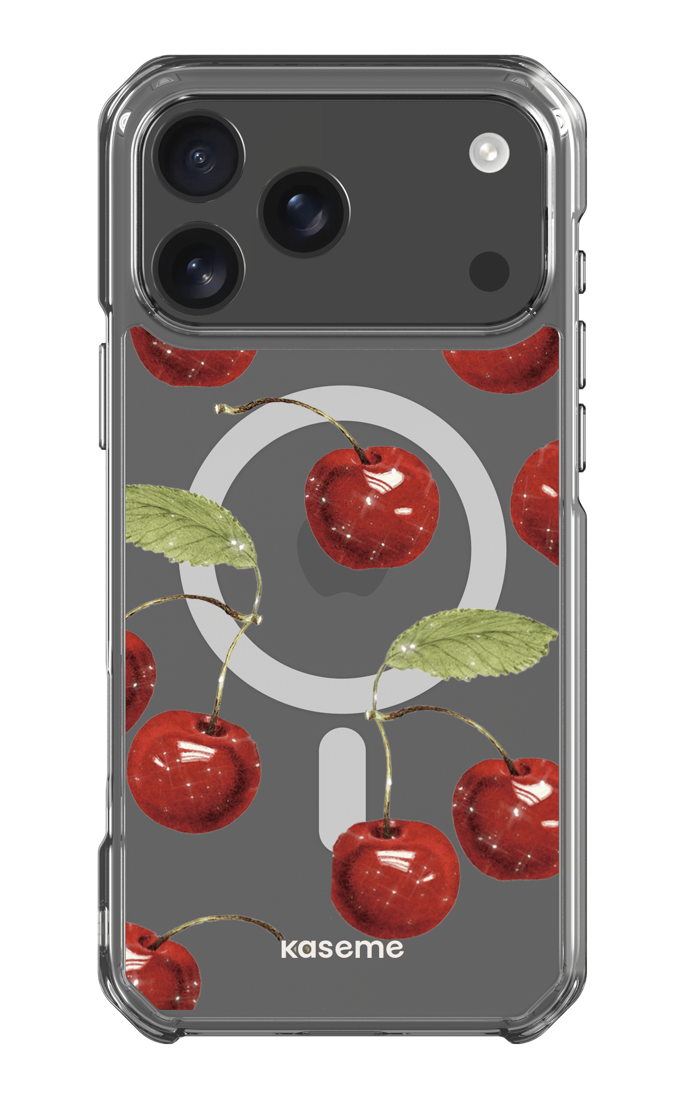 iPhone 17 Pro Max Clear Case Magsafe Juicy Clear Case -