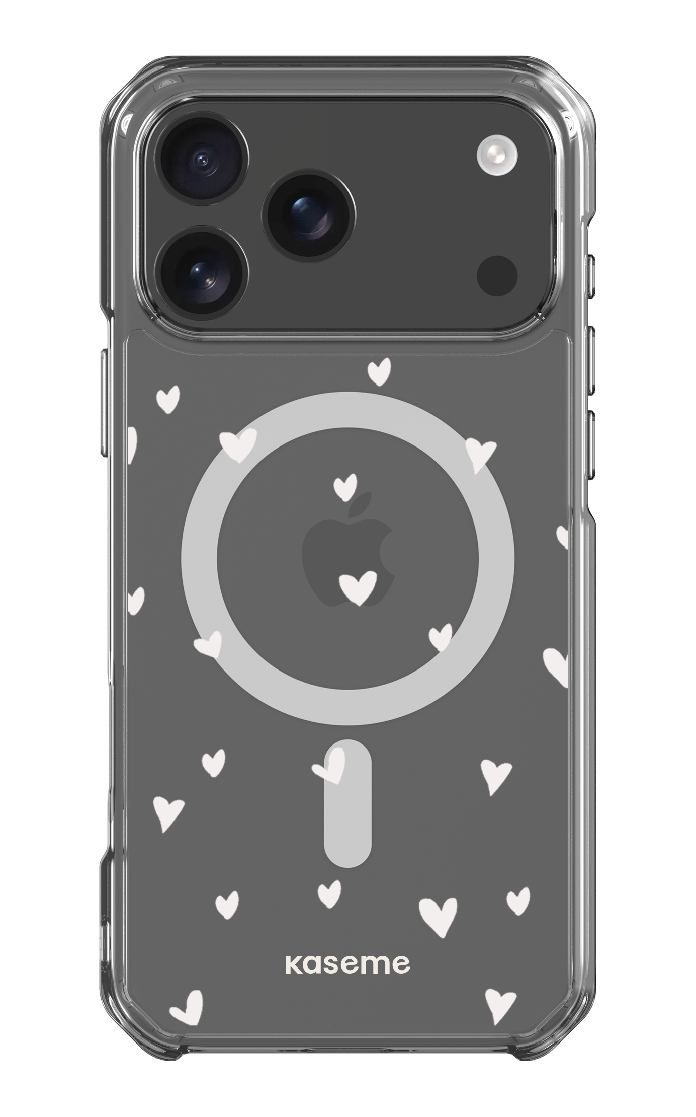 iPhone 17 Pro Max Clear Case Magsafe Lovely Clear Case -