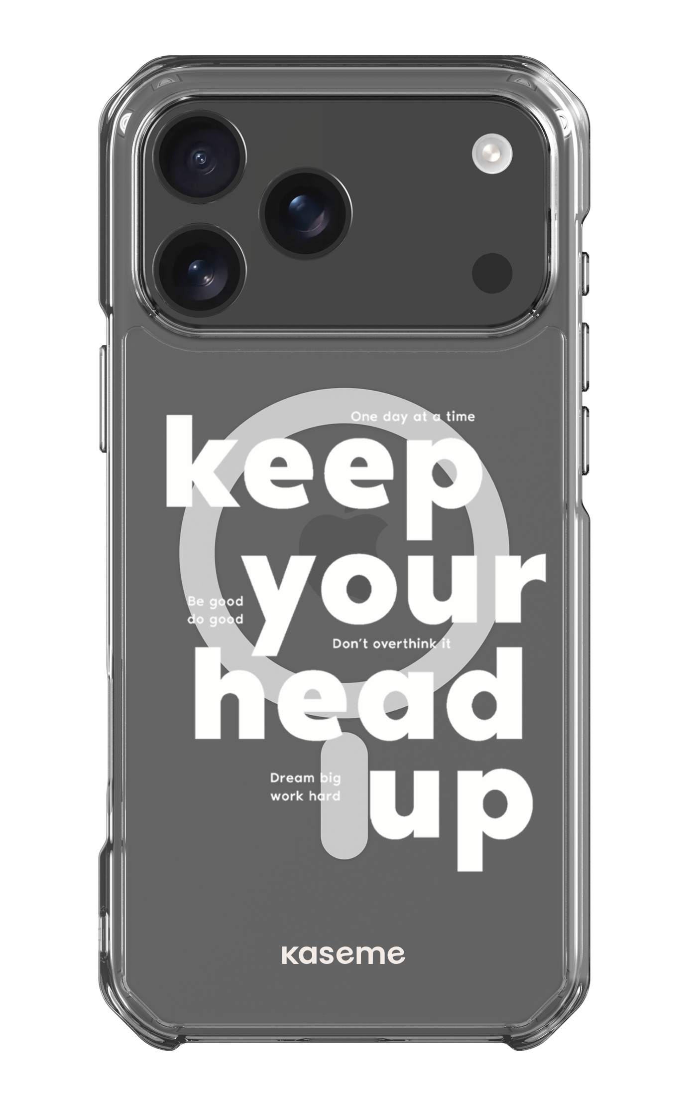 iPhone 17 Pro Max Clear Case Magsafe Mindset Clear Case -