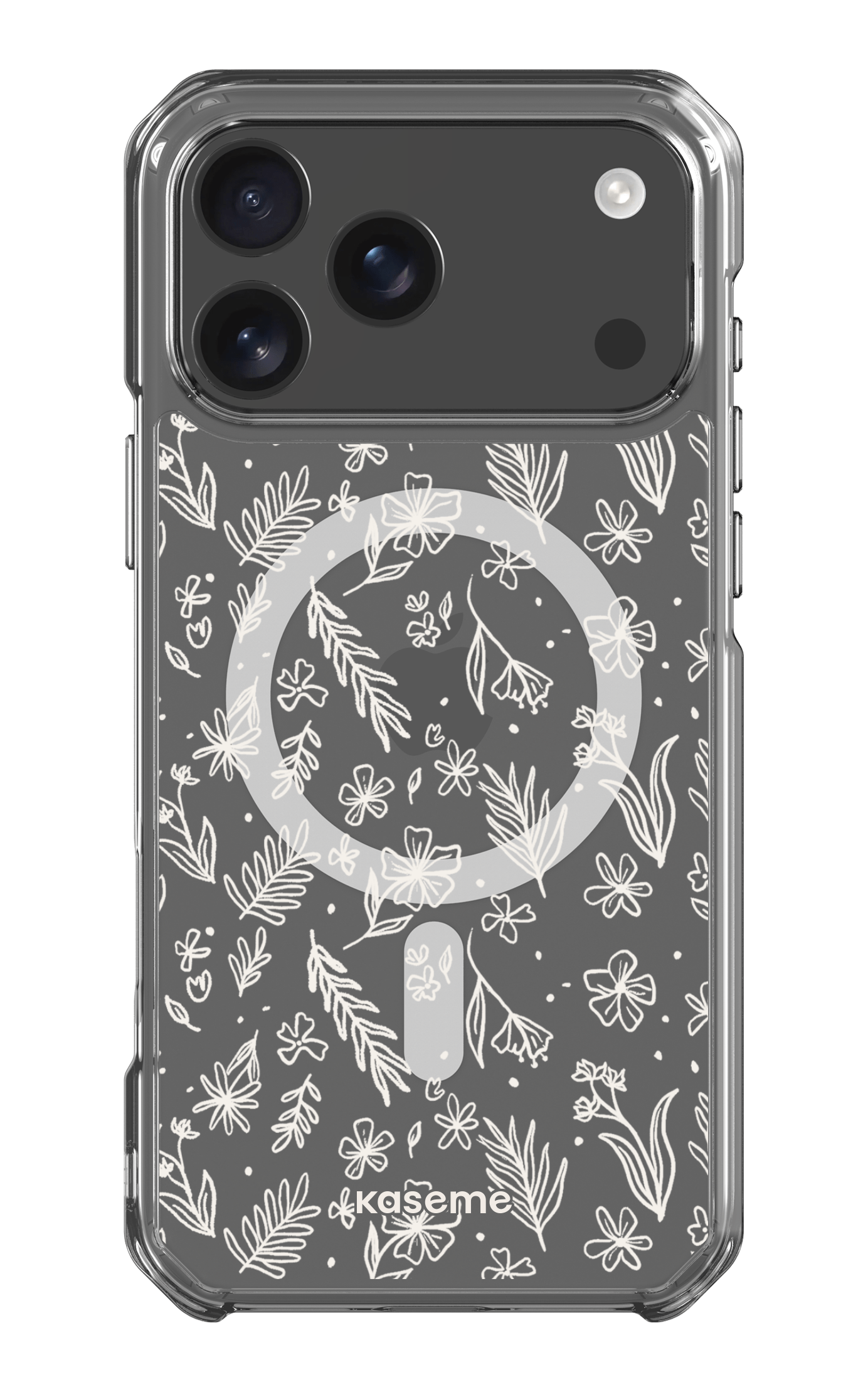 iPhone 17 Pro Max Clear Case Magsafe Olive Branch Clear Case -