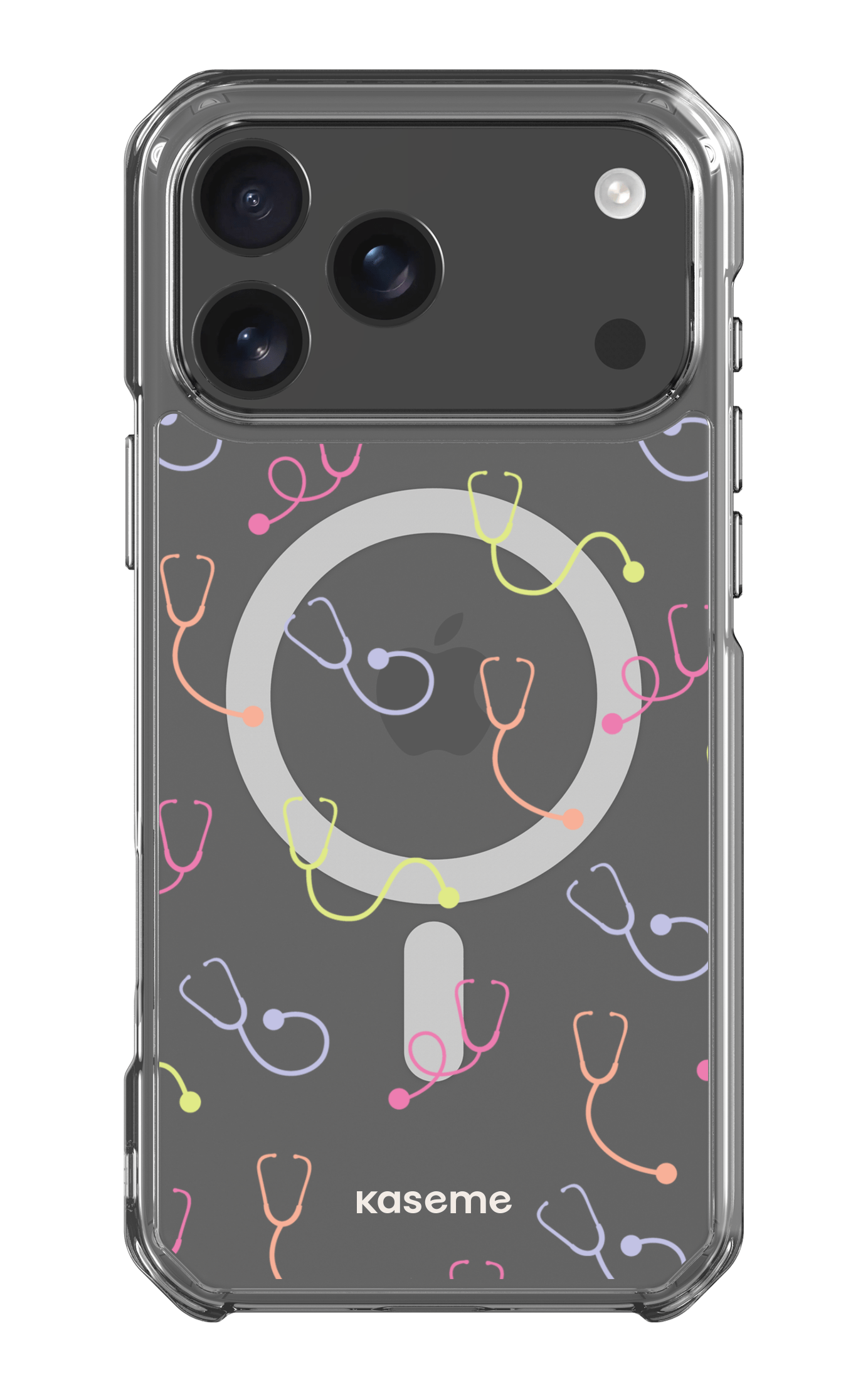 iPhone 17 Pro Max Clear Case Magsafe Pulse Clear Case -