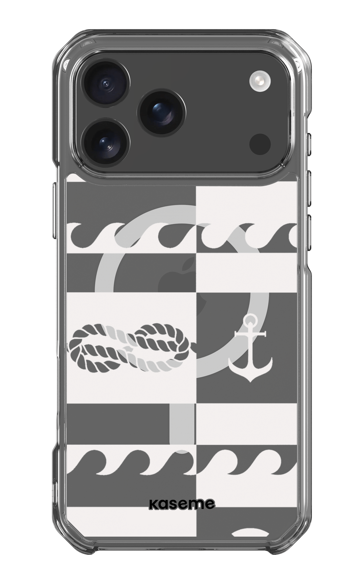 iPhone 17 Pro Max Clear Case Magsafe Sail Clear Case -