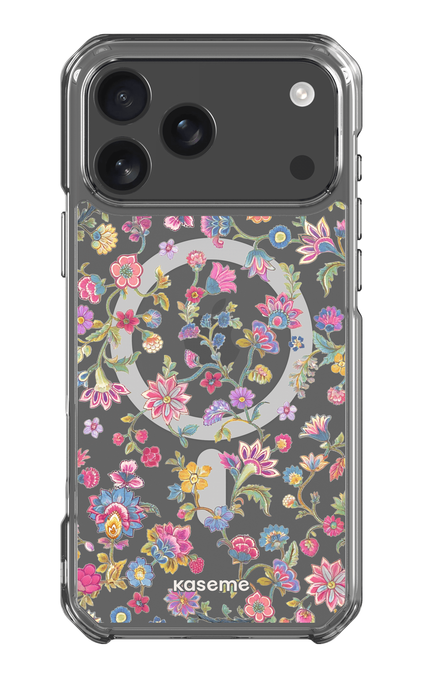 iPhone 17 Pro Max Clear Case Magsafe Secret Garden Clear Case -