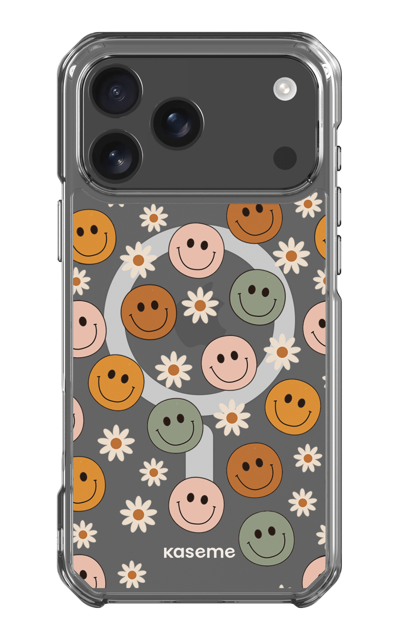 iPhone 17 Pro Max Clear Case Magsafe Smirk Clear Case -