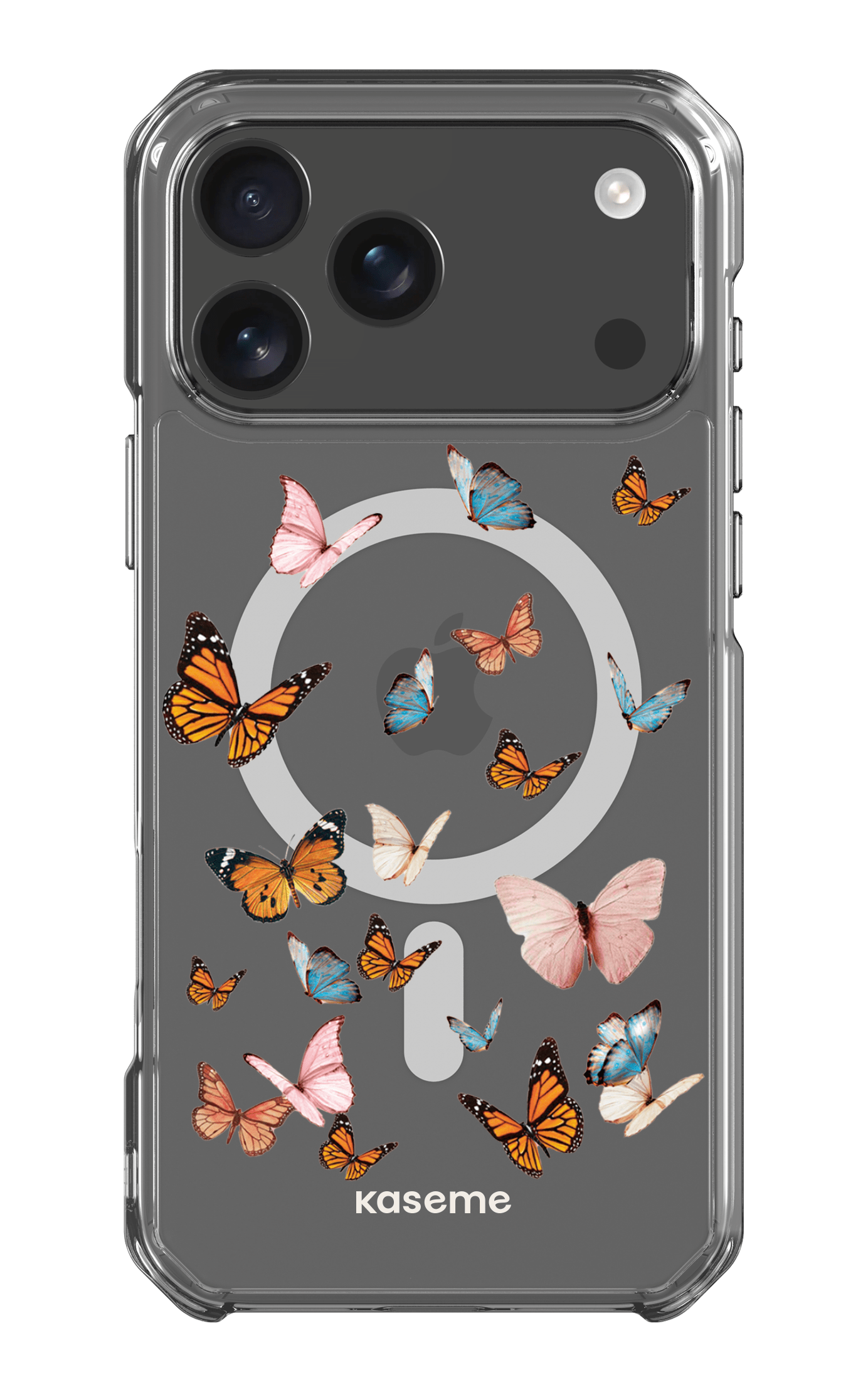 iPhone 17 Pro Max Clear Case Magsafe Soarin Clear Case -