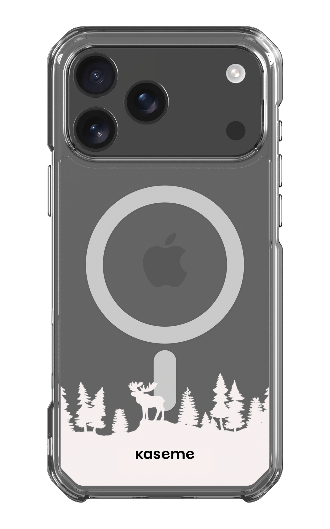 iPhone 17 Pro Max Clear Case Magsafe The Moose Clear Case -