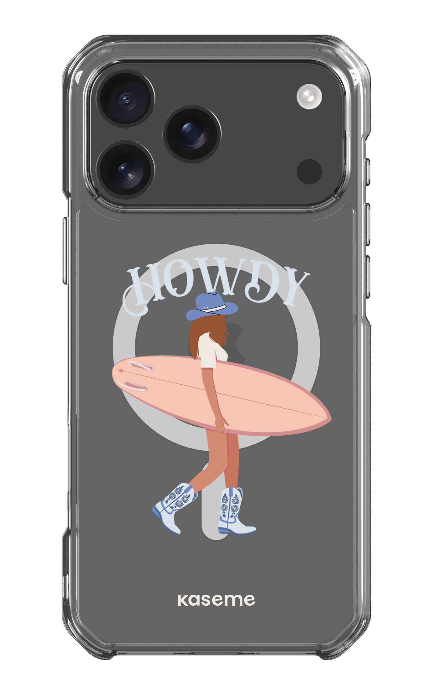 iPhone 17 Pro Max Clear Case Magsafe Westsea Clear Case -