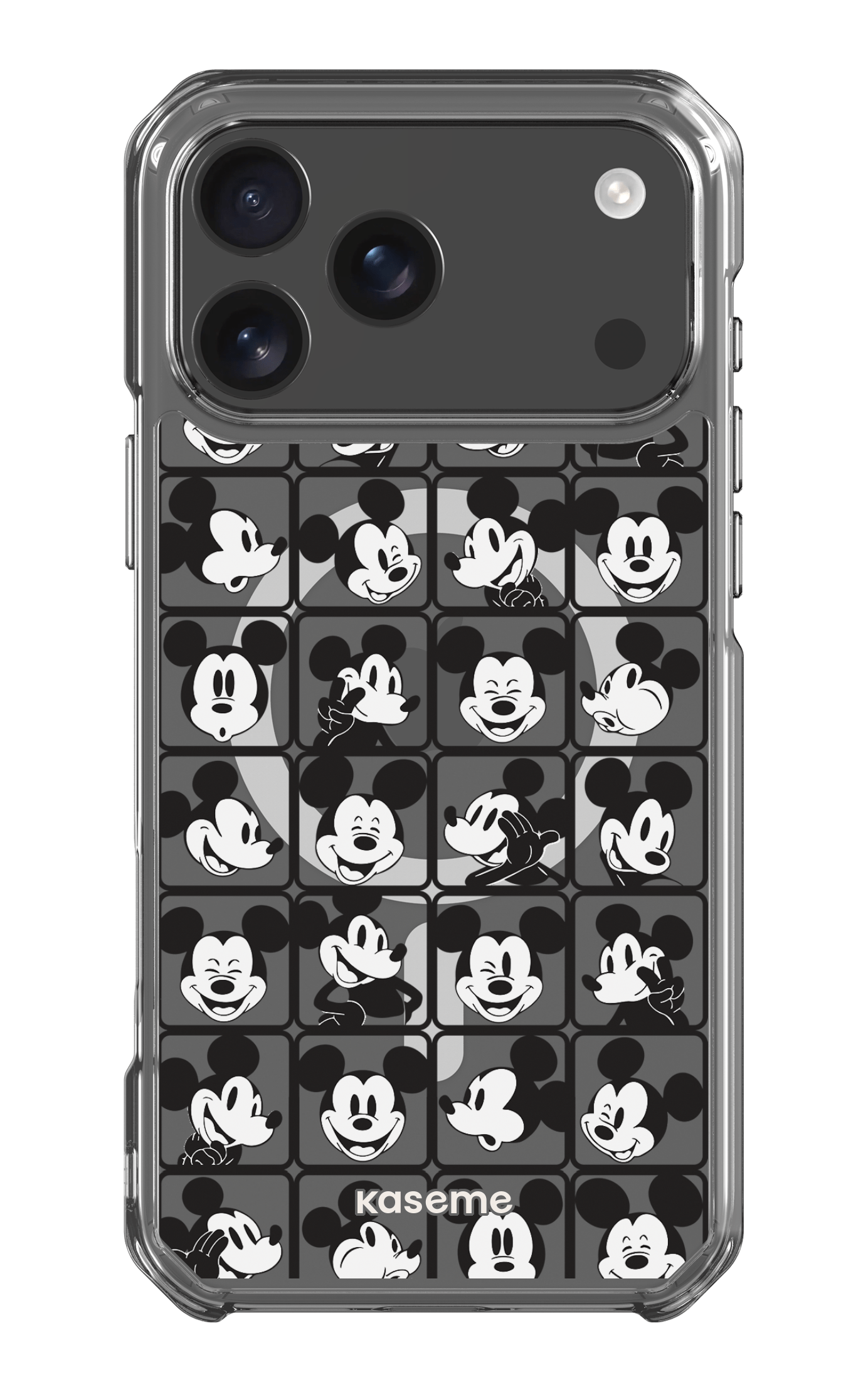 iPhone 17 Pro Max Clear Case Magsafe Whimsy Clear Case -