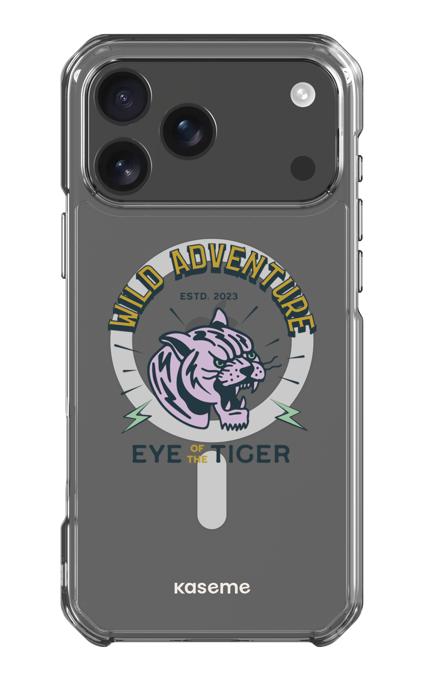 iPhone 17 Pro Max Clear Case Magsafe Wildcats Clear Case -