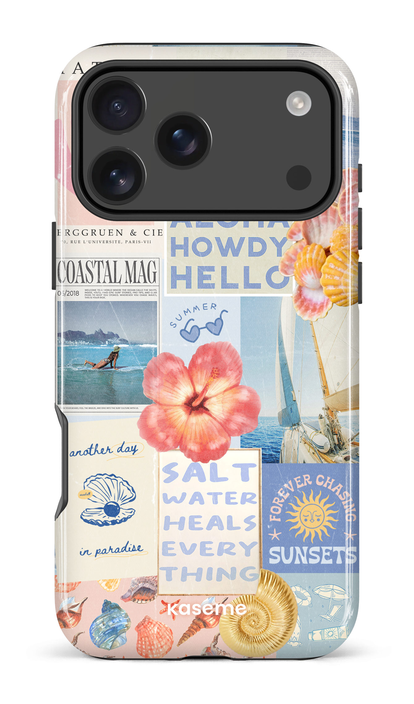 iPhone 17 Pro Max Impact Case Coastal -