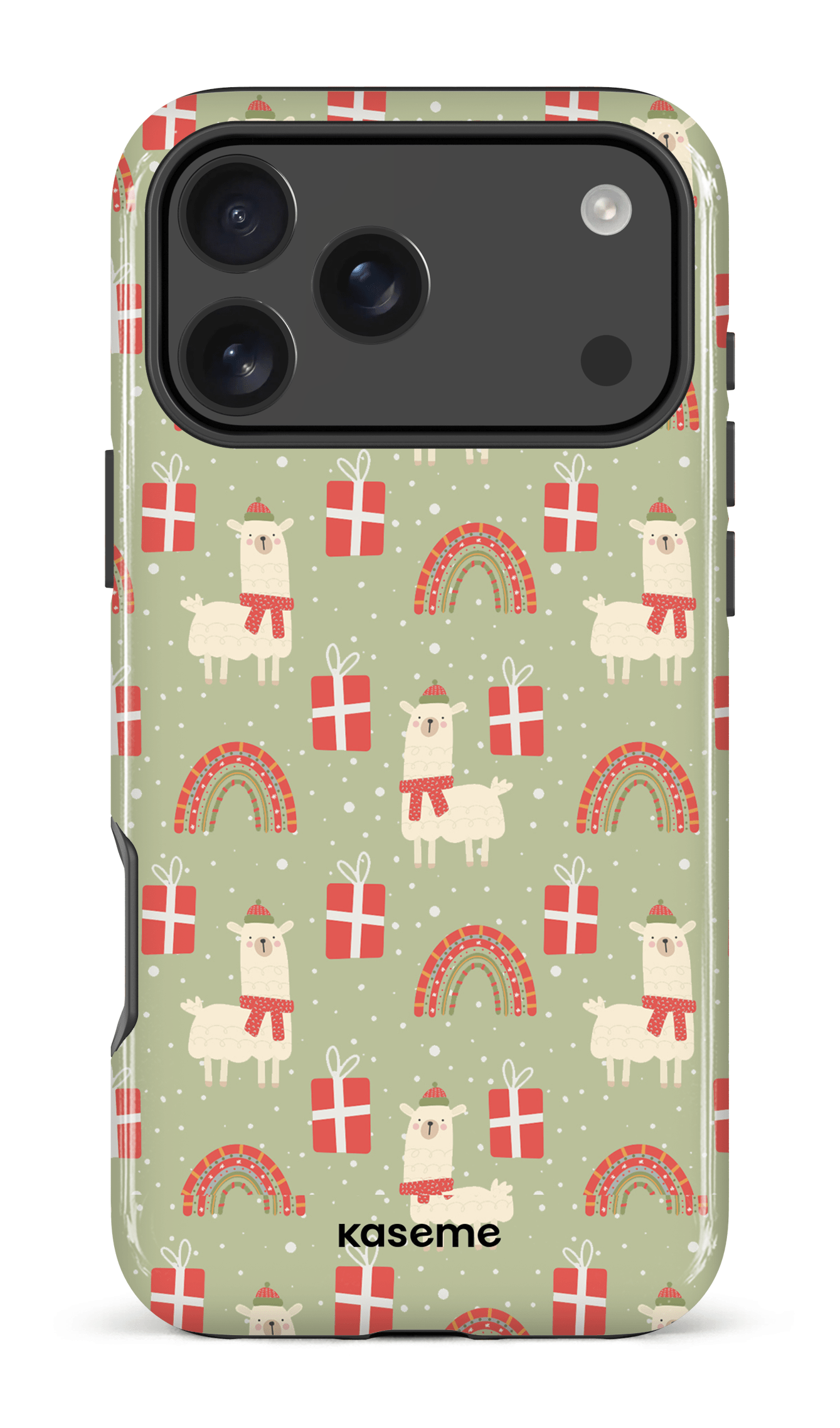 iPhone 17 Pro Max Impact Case Finley Green -