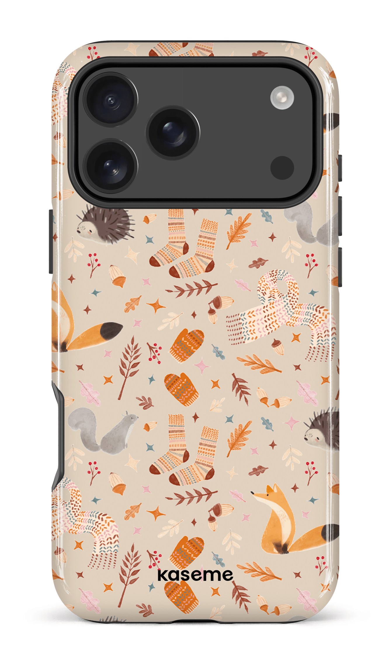 iPhone 17 Pro Max Impact Case Foggy beige -