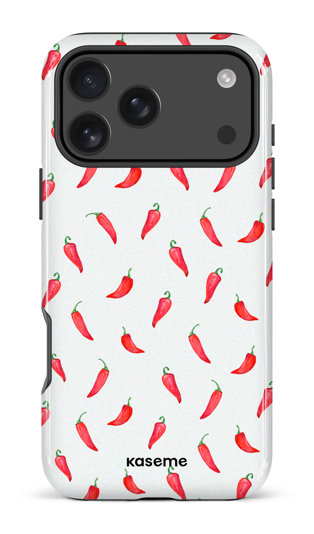 iPhone 17 Pro Max Impact Case Hottie White -