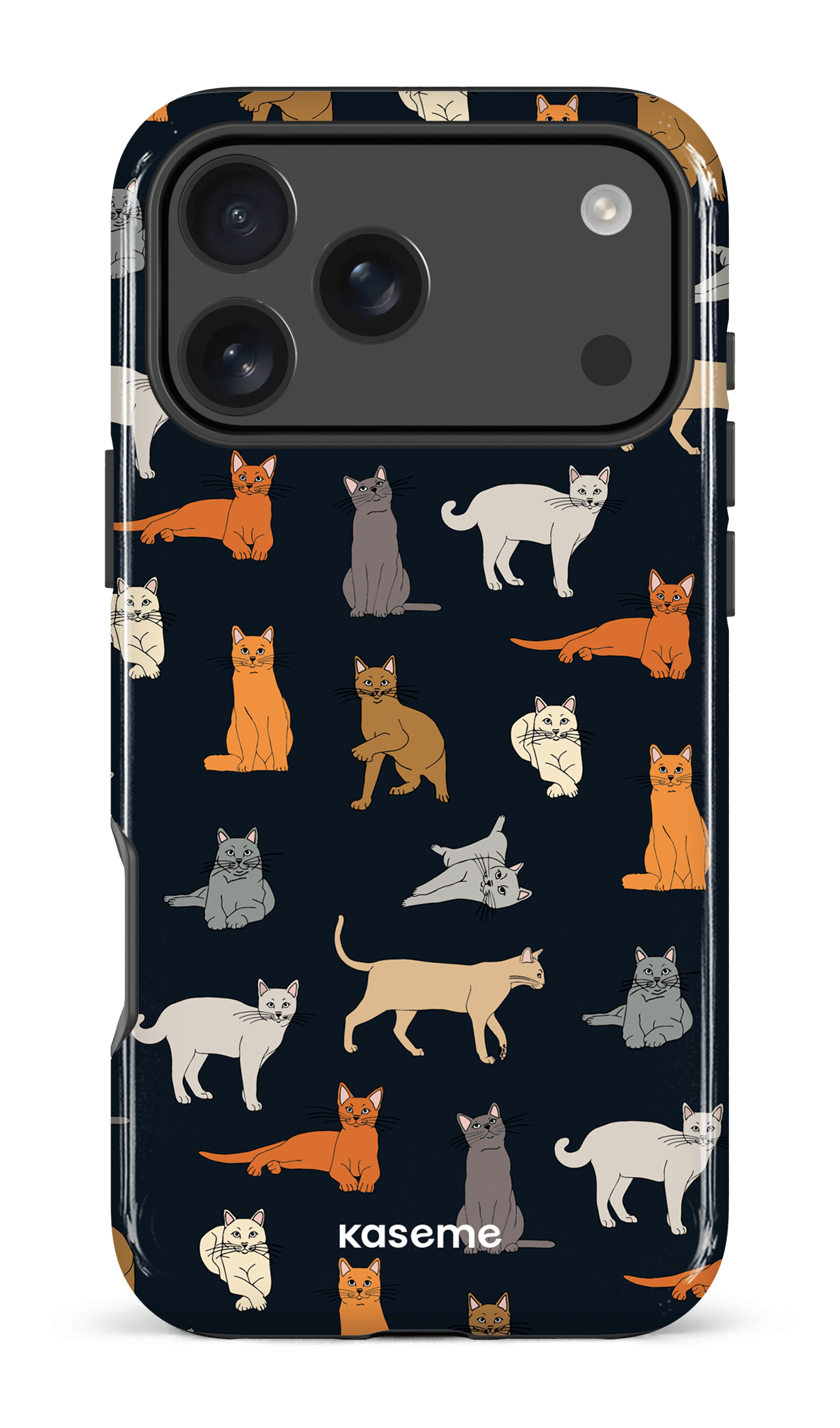 iPhone 17 Pro Max Impact Case Kitty -