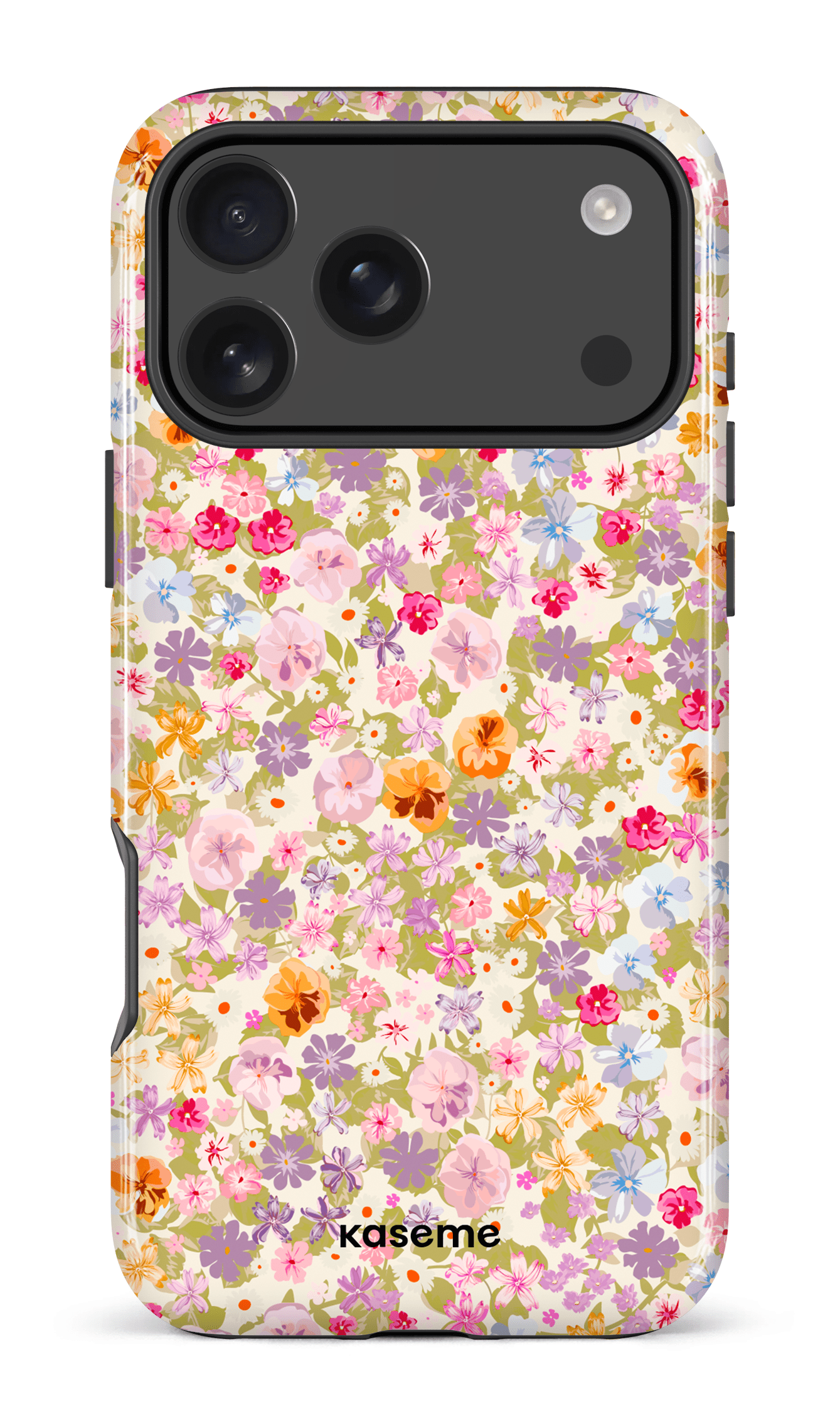 iPhone 17 Pro Max Impact Case Pansy -