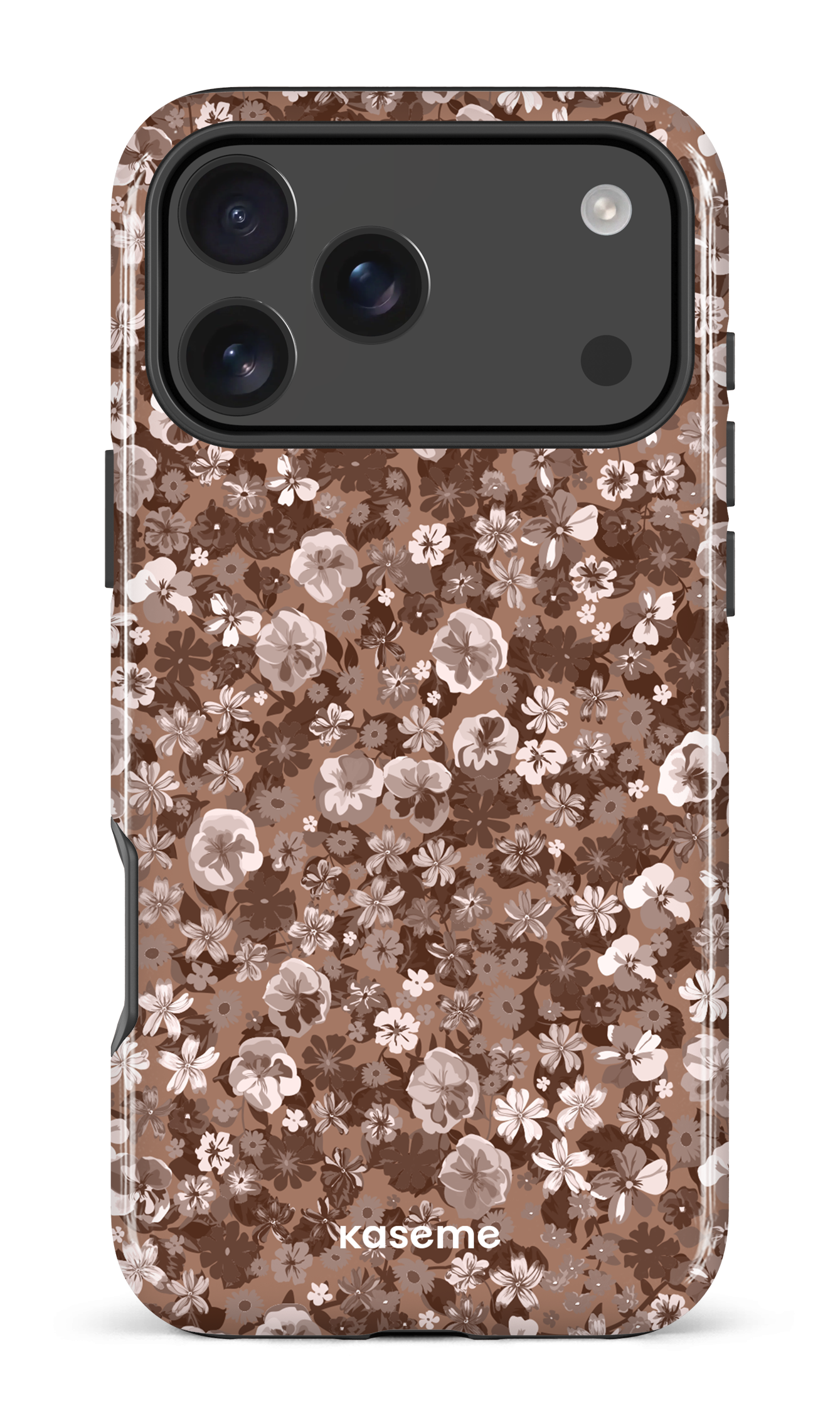 iPhone 17 Pro Max Impact Case Pansy Mocha -