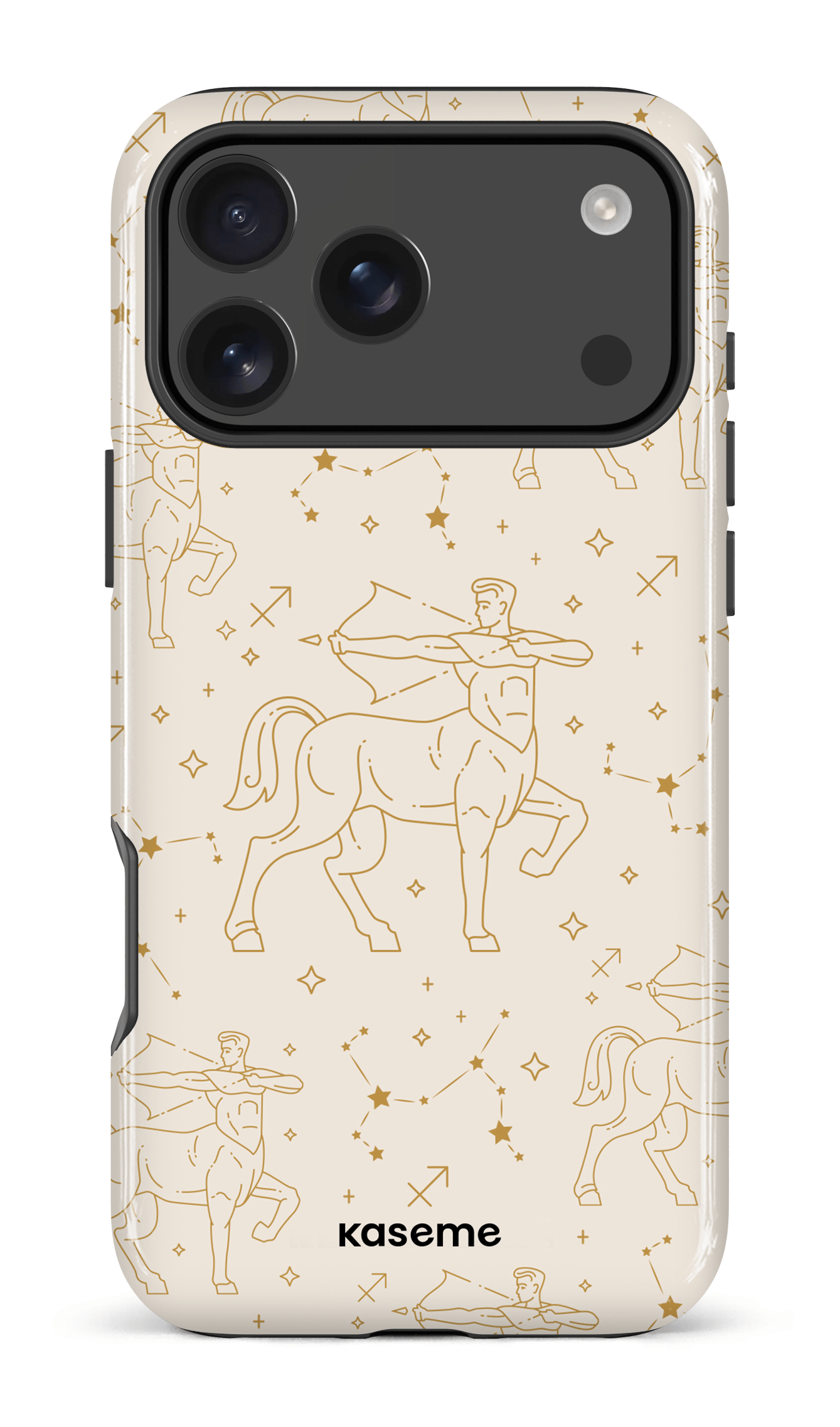 iPhone 17 Pro Max Impact Case Sagittarius beige -