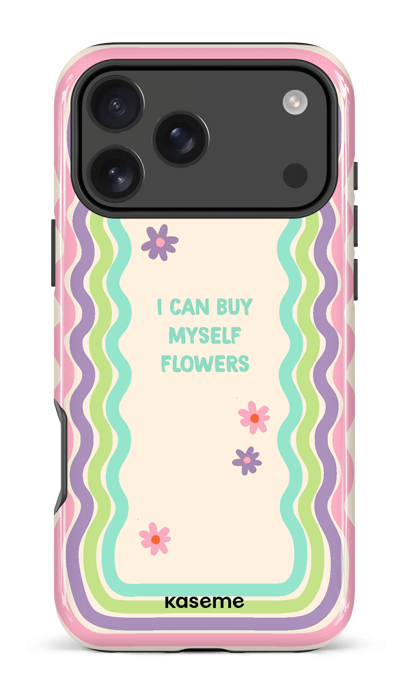 iPhone 17 Pro Max Impact Case She Can Purple -