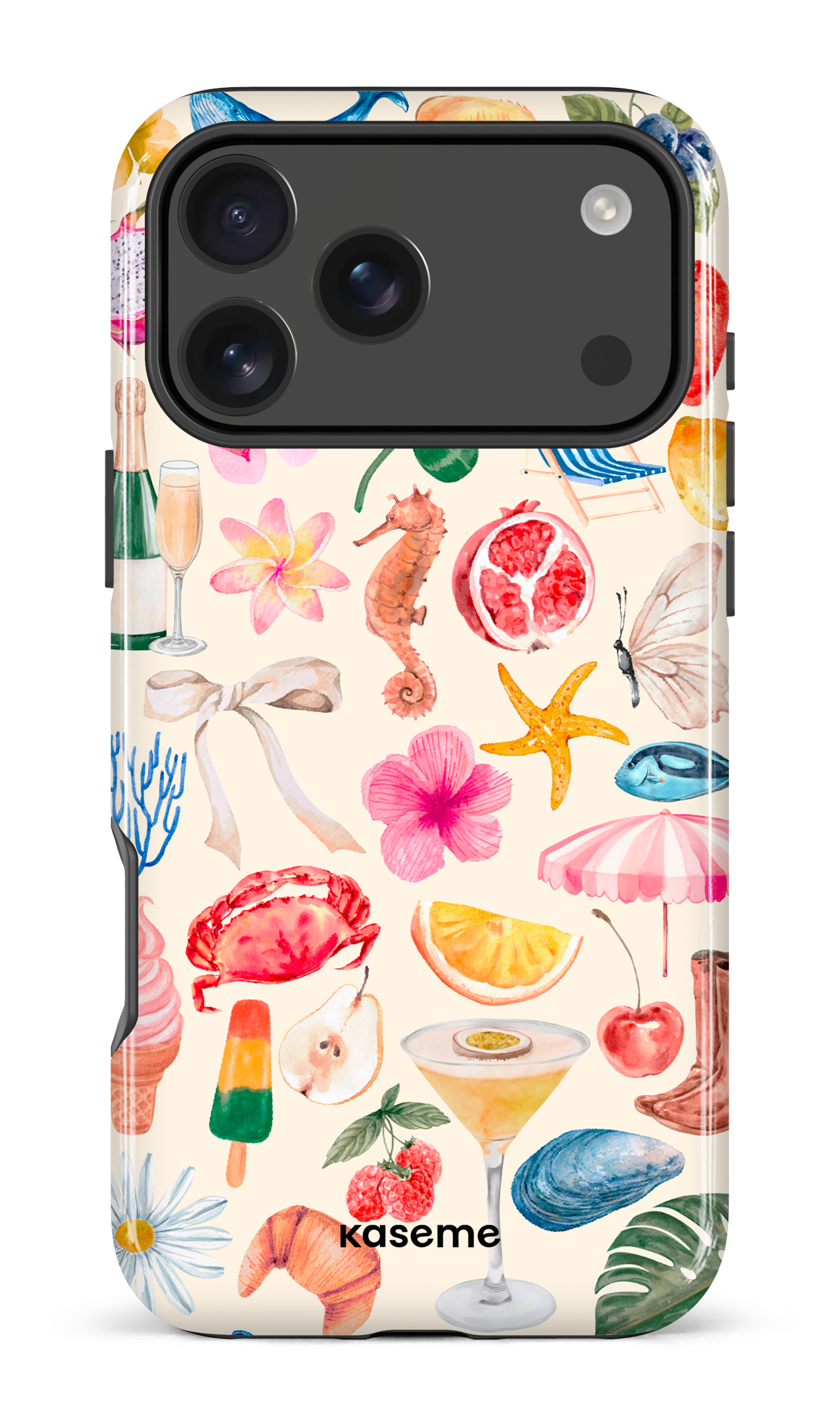 iPhone 17 Pro Max Impact Case St-Tropez -