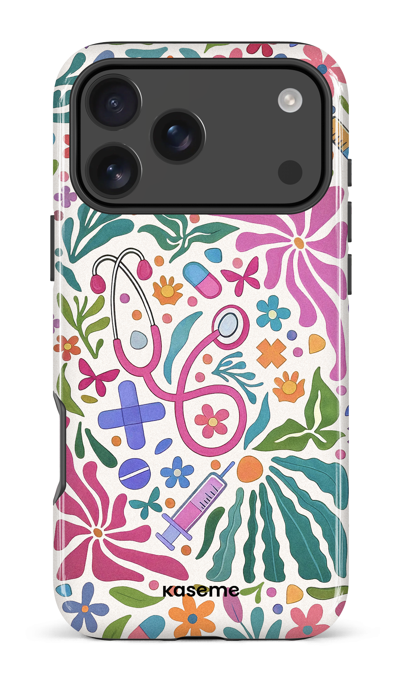 iPhone 17 Pro Max Impact Case VitaBloom -