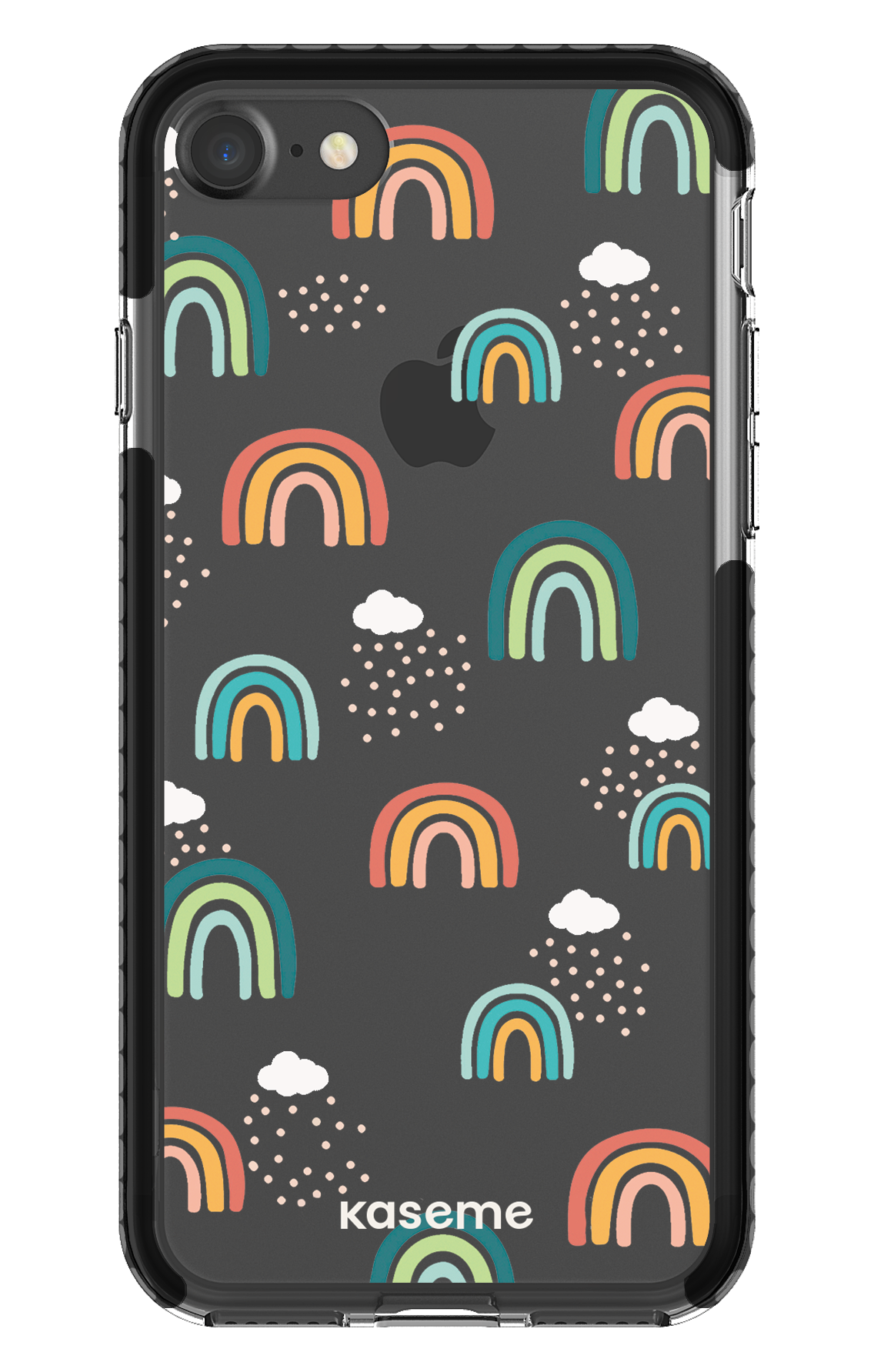 iPhone 7 Clear Case - Black Be You Clear Case -